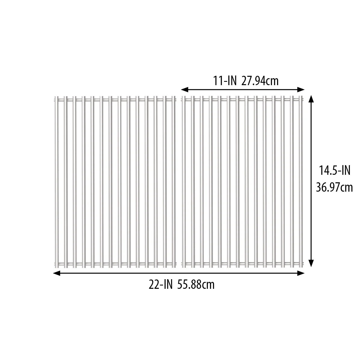 Monarch Stainless Steel Cooking Grids - Image 4