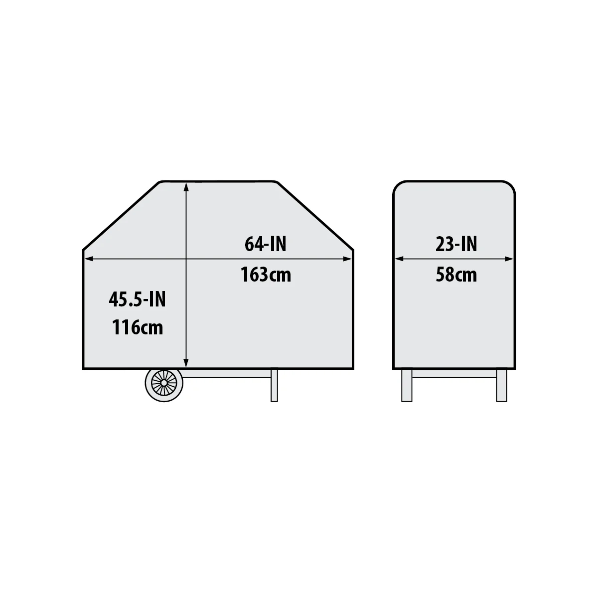 Baron / Crown 500 Select Grill Cover - Image 5