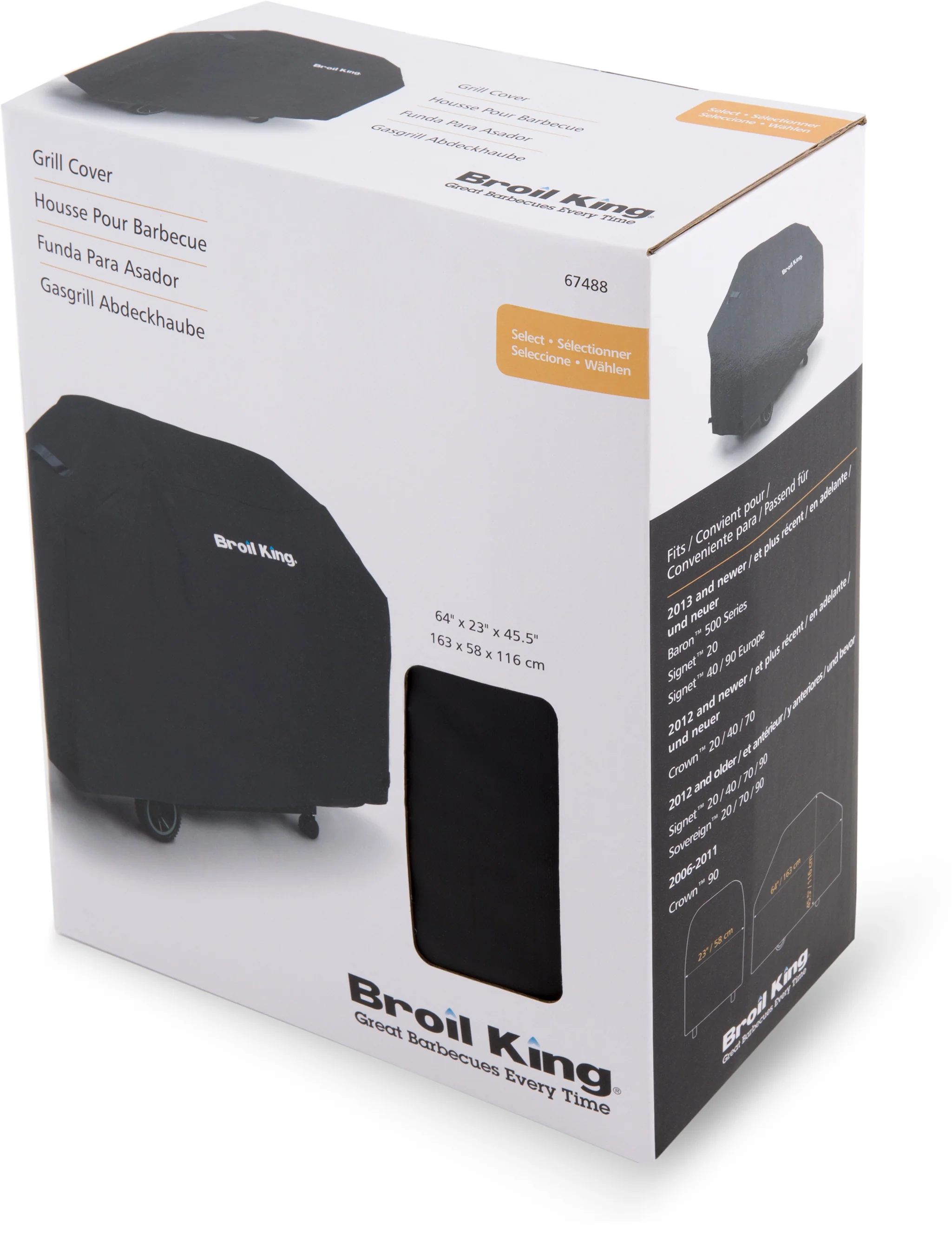 Baron / Crown 500 Select Grill Cover - Image 7