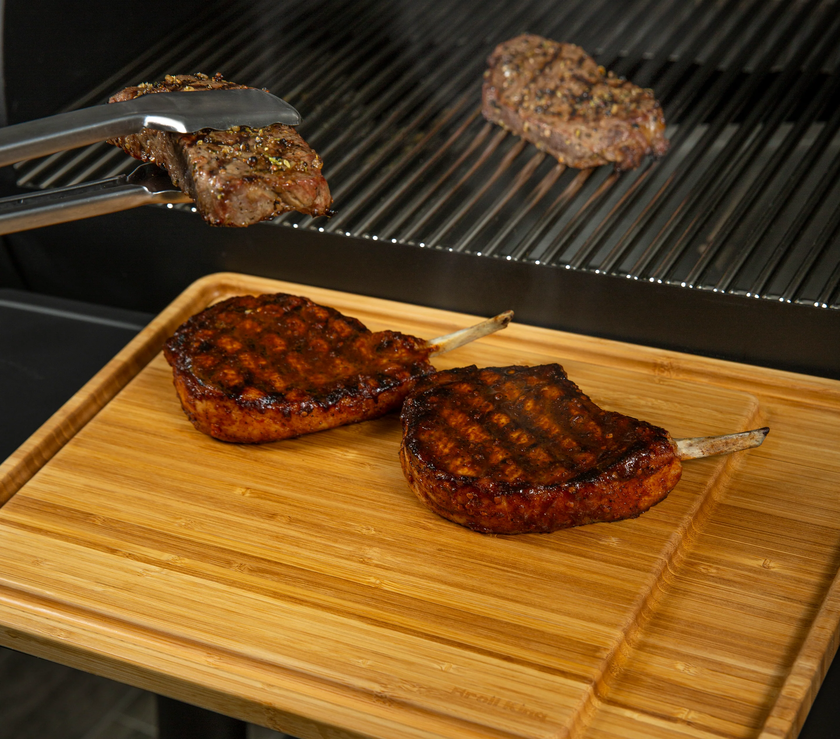 Imperial Bamboo Cutting & Serving Board - Image 2