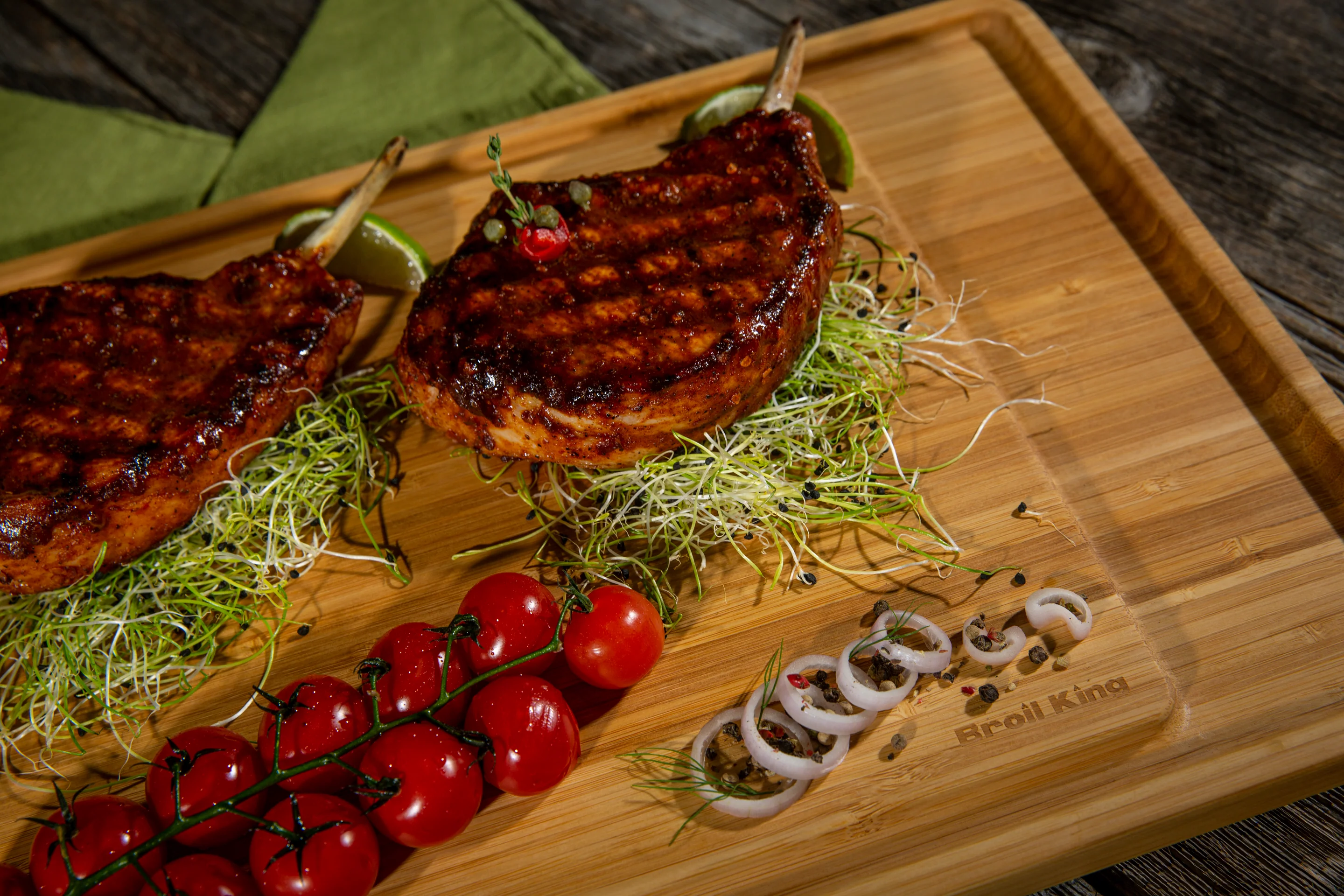 Imperial Bamboo Cutting & Serving Board - Image 3