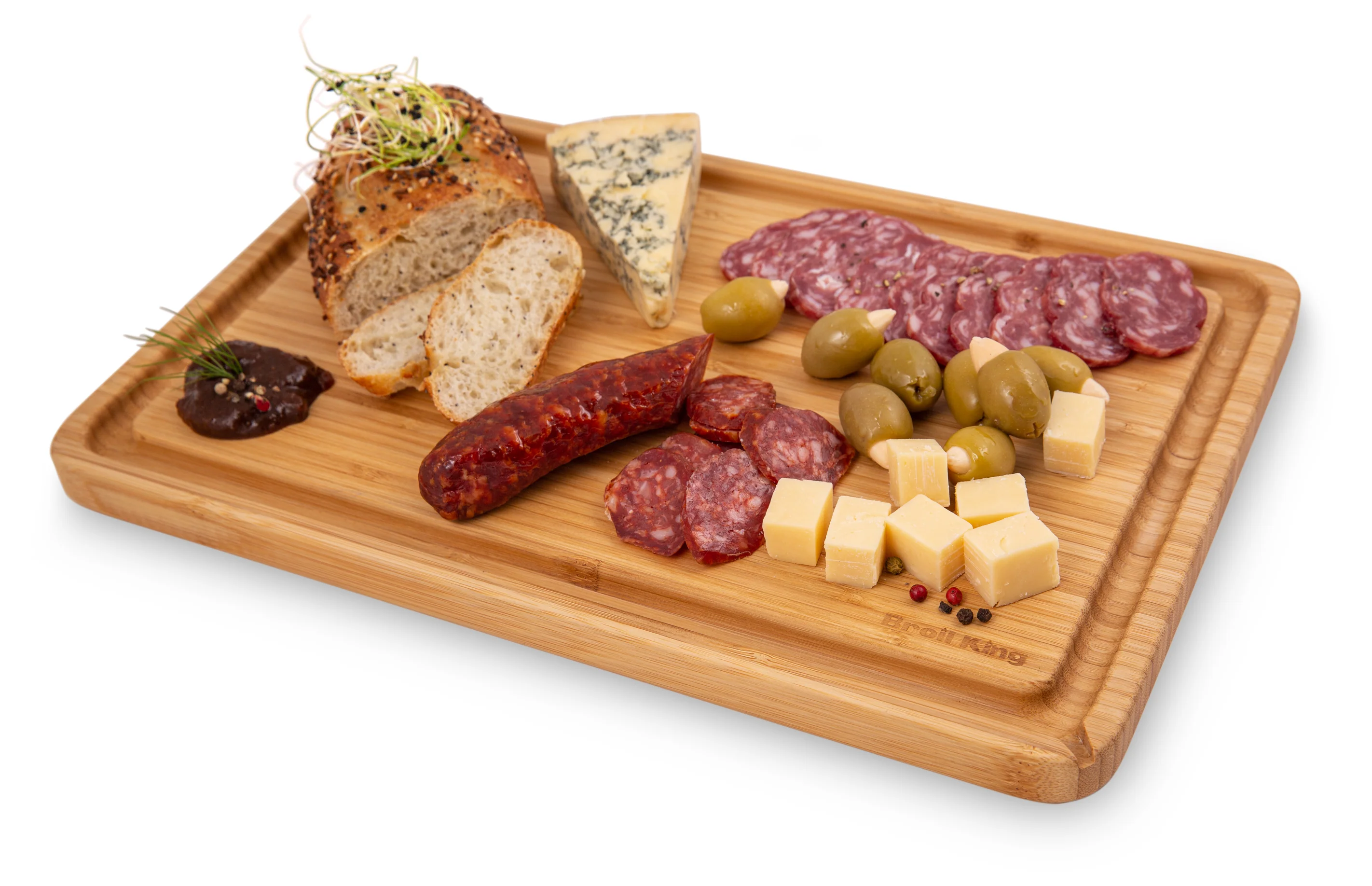 Baron Bamboo Cutting and Serving Board - Image 2