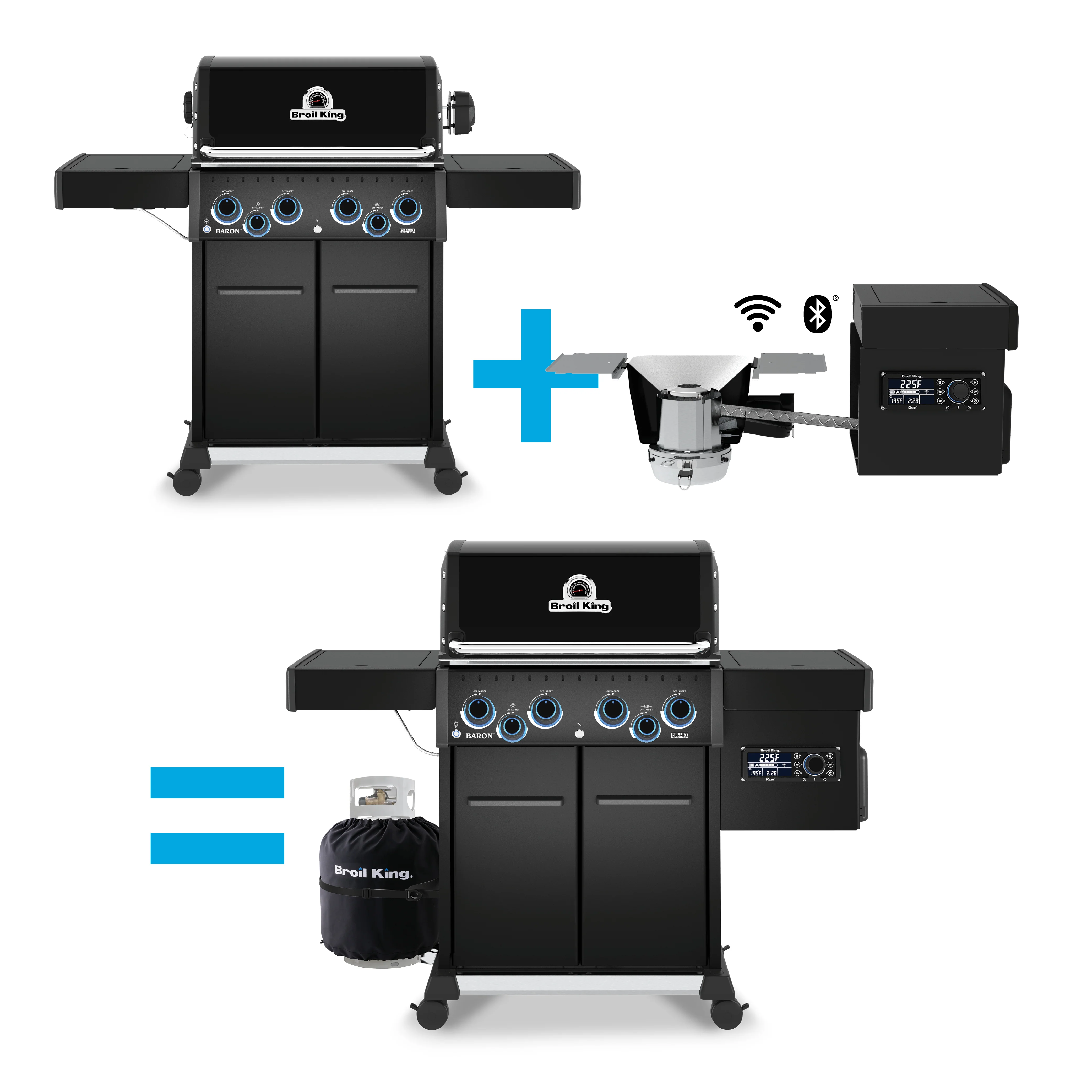Baron Pellet Module – 4 Burner - Image 3
