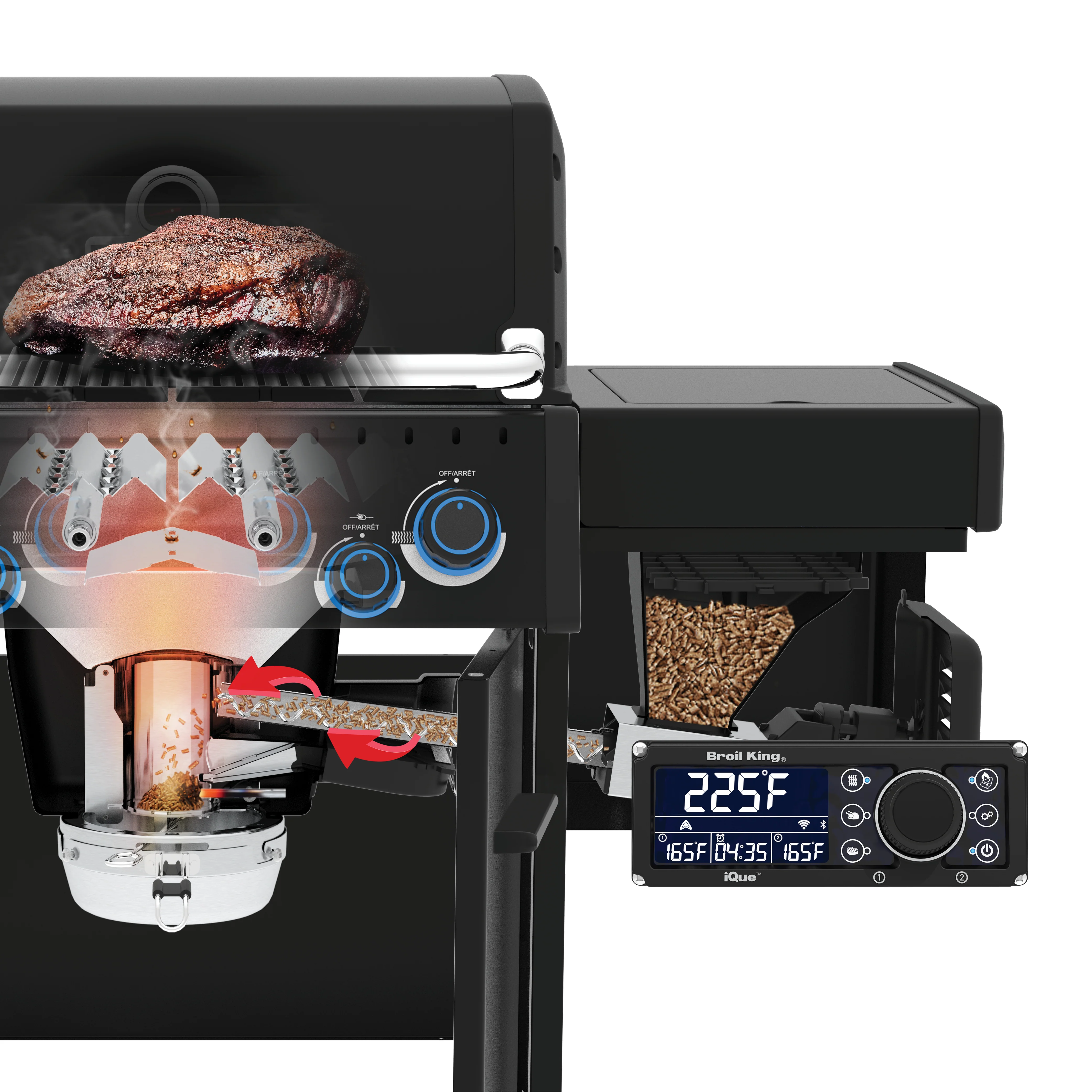 Baron Pellet Module – 4 Burner - Image 4