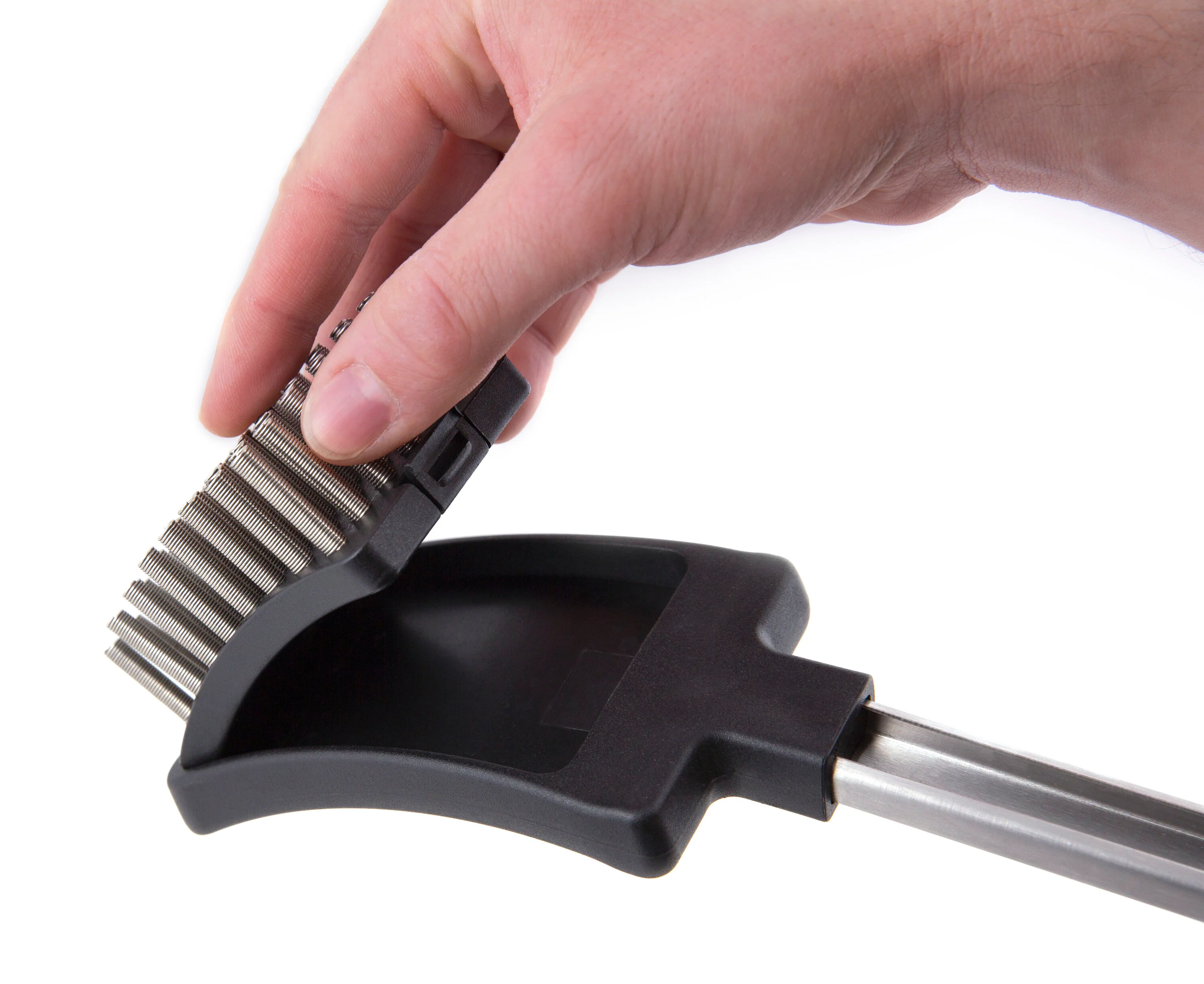 Baron™ Coil Spring Grill Brush - Image 5