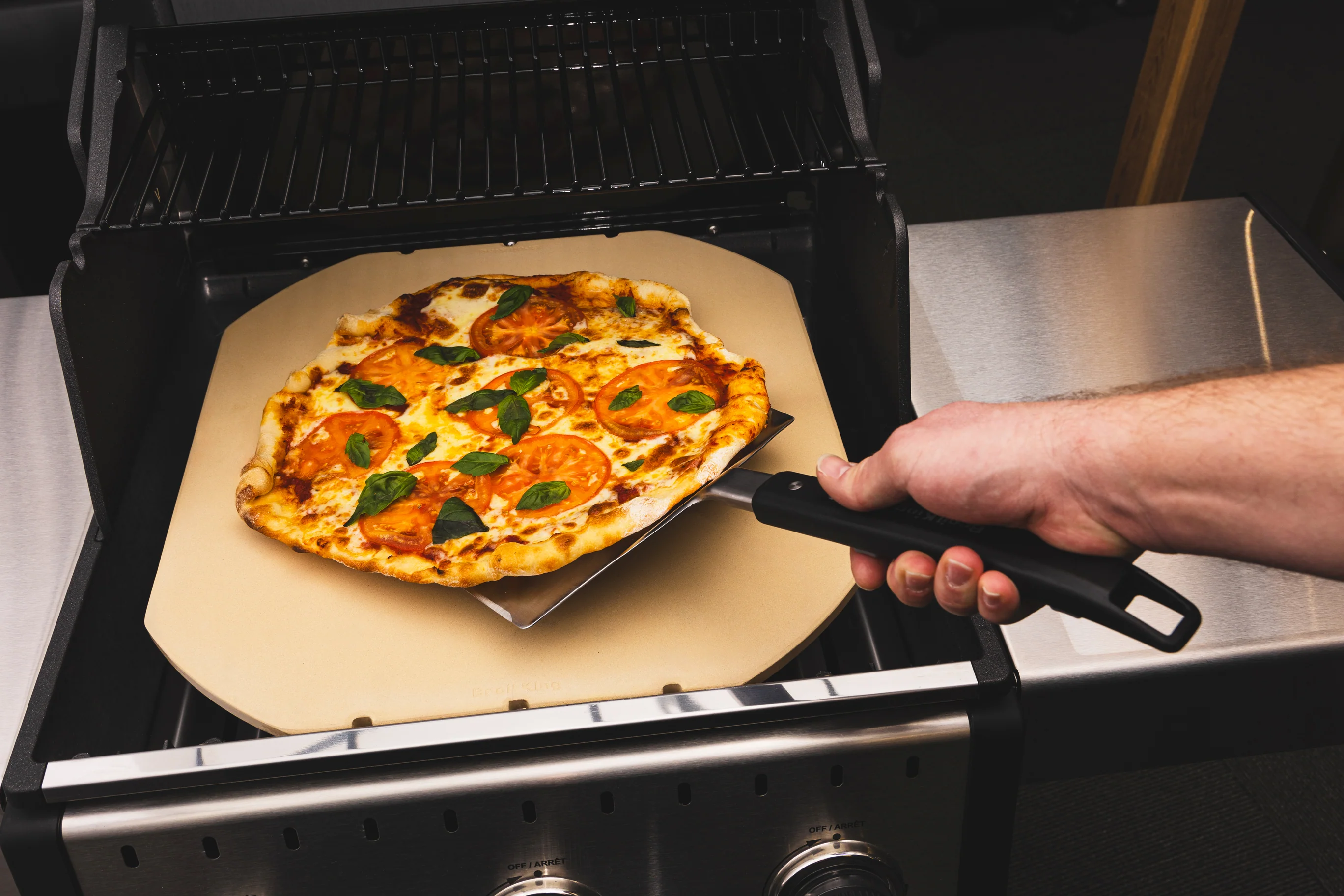 Baron / Crown / Keg Pizza Stone - Image 3