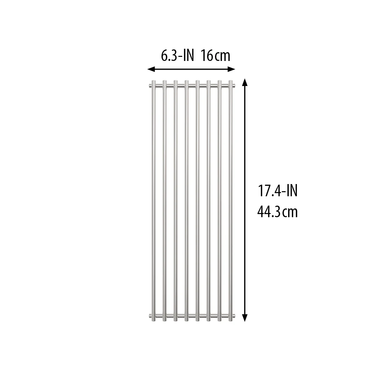 Baron / Crown / Rebel / Patriot Steel Cooking Grid - Image 2