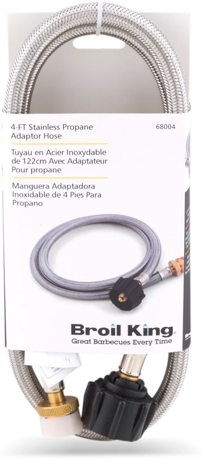 Braided Stainless 4-ft Adapter Hose - Image 2