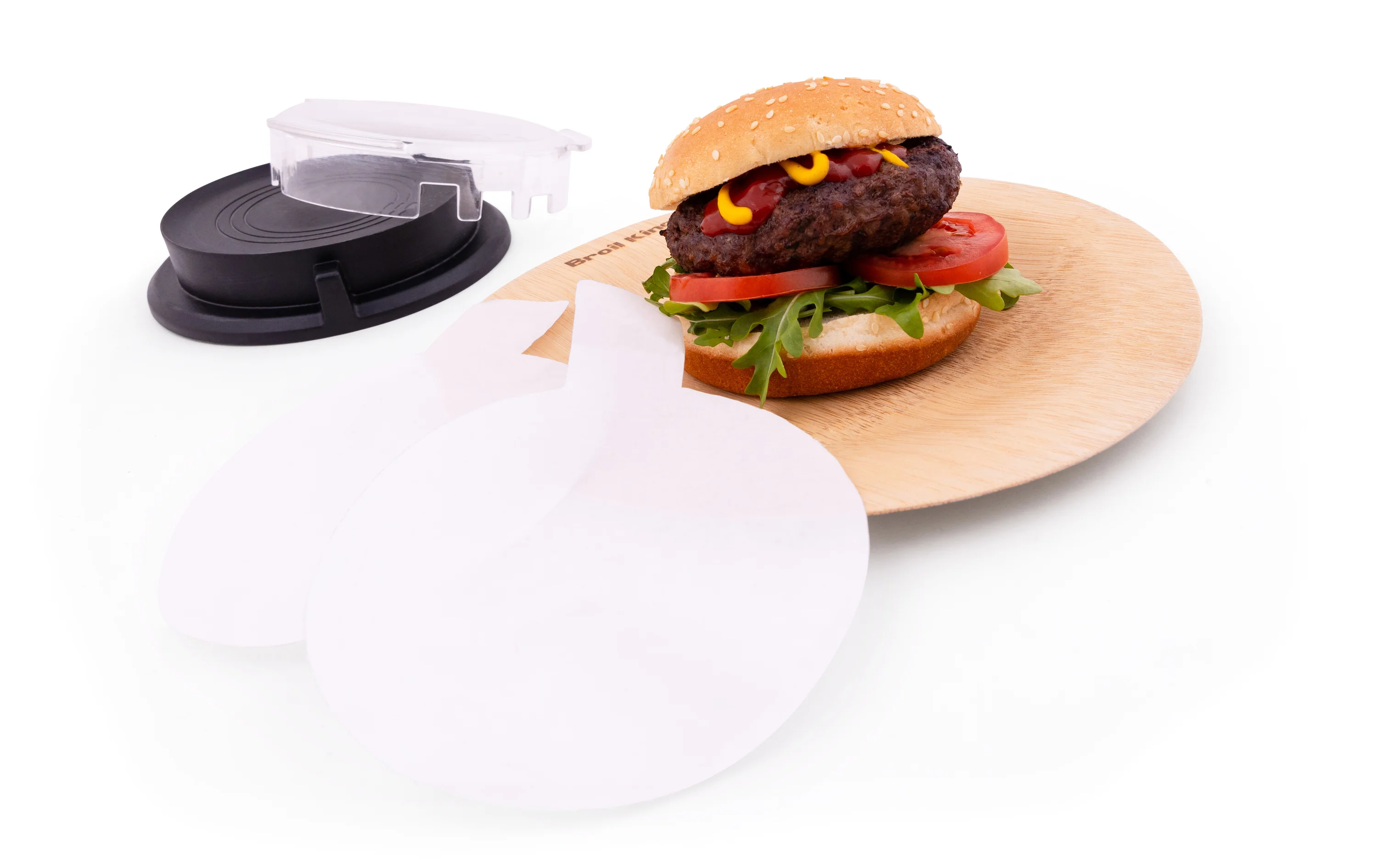Burger Press Papers - 100 Pcs - Image 5