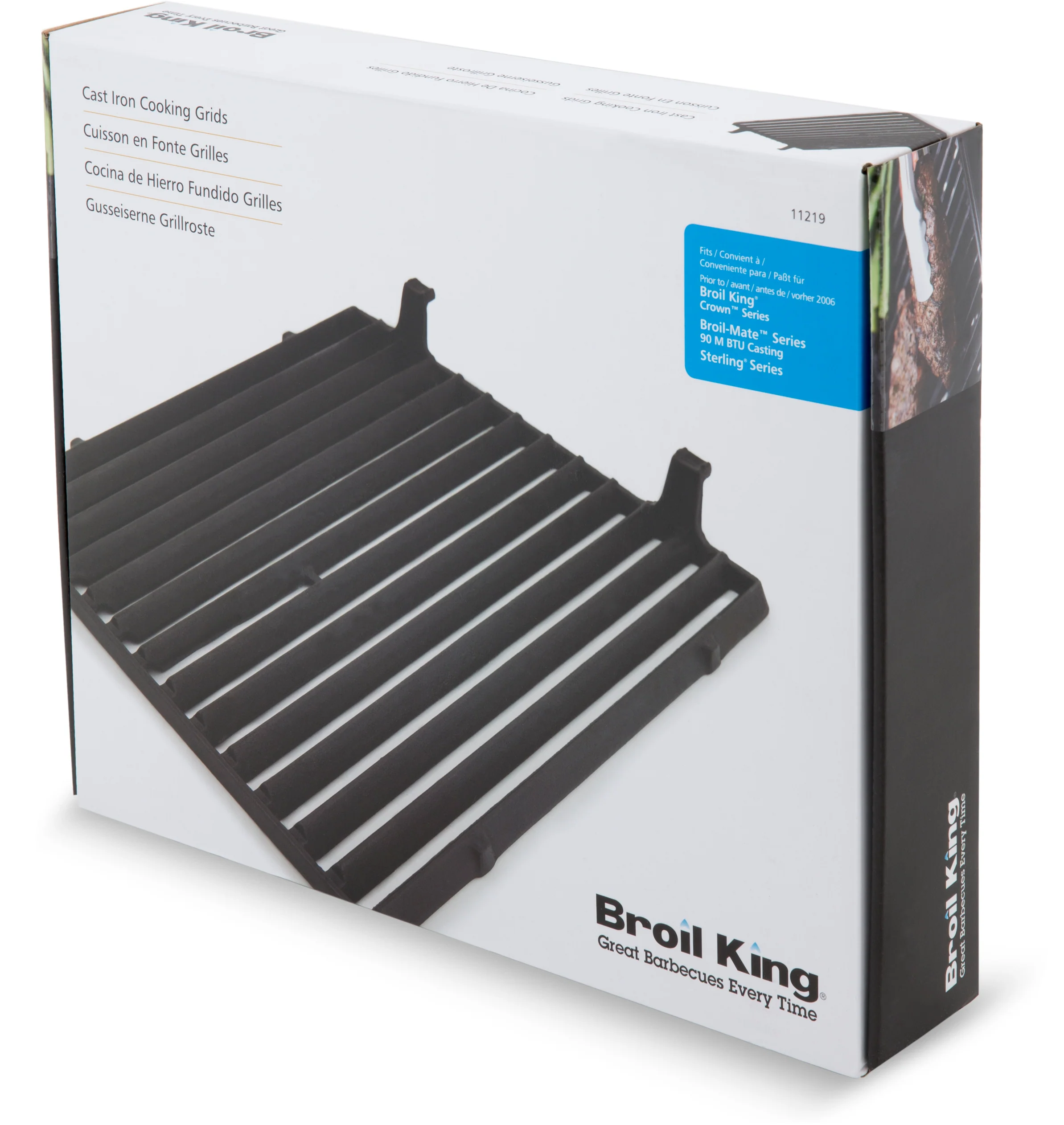 Regal XL (Pre 2009) Cast Iron Cooking Grids - Image 2