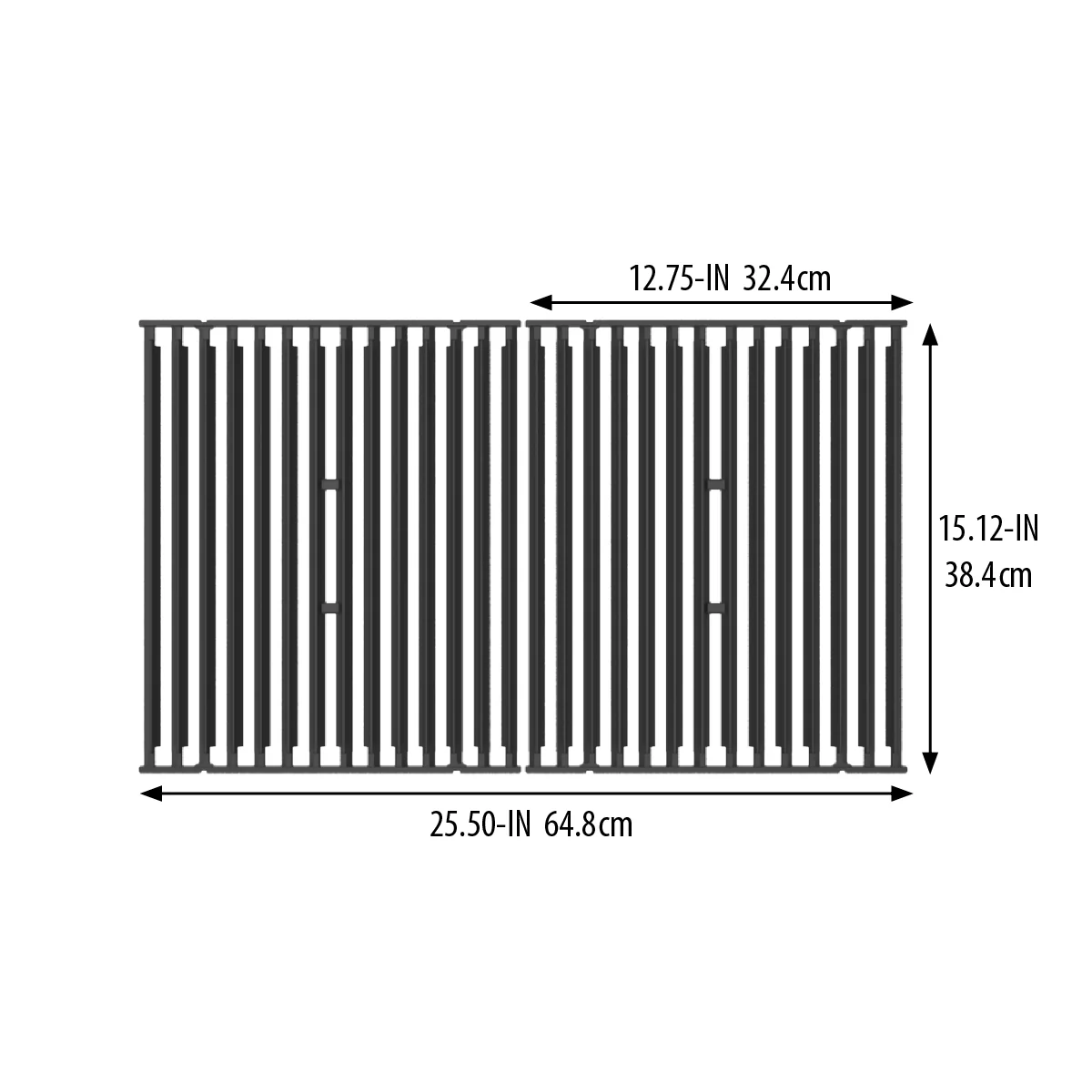 Crown / Signet Cast Iron Cooking Grids - Image 3