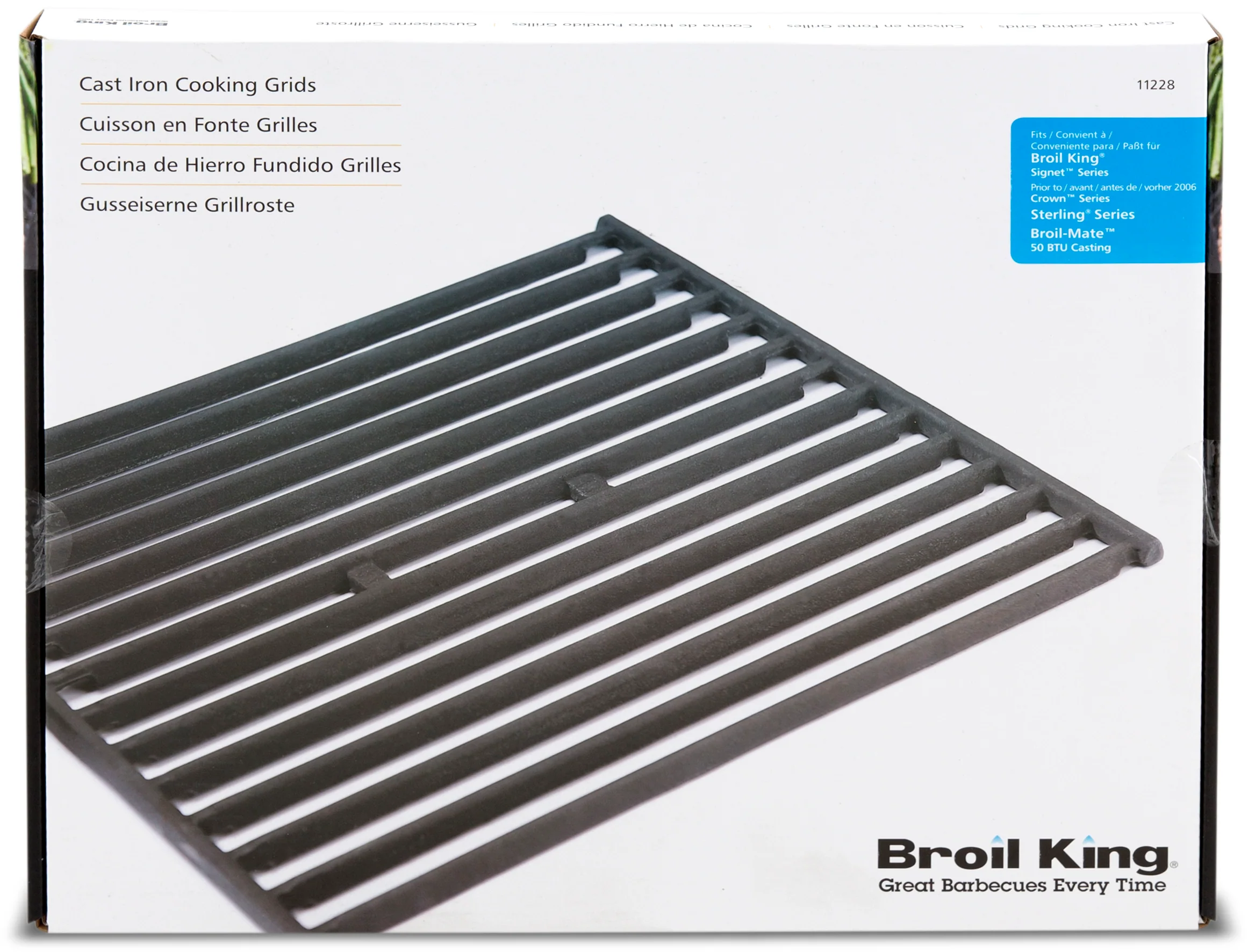 Crown / Signet Cast Iron Cooking Grids - Image 5