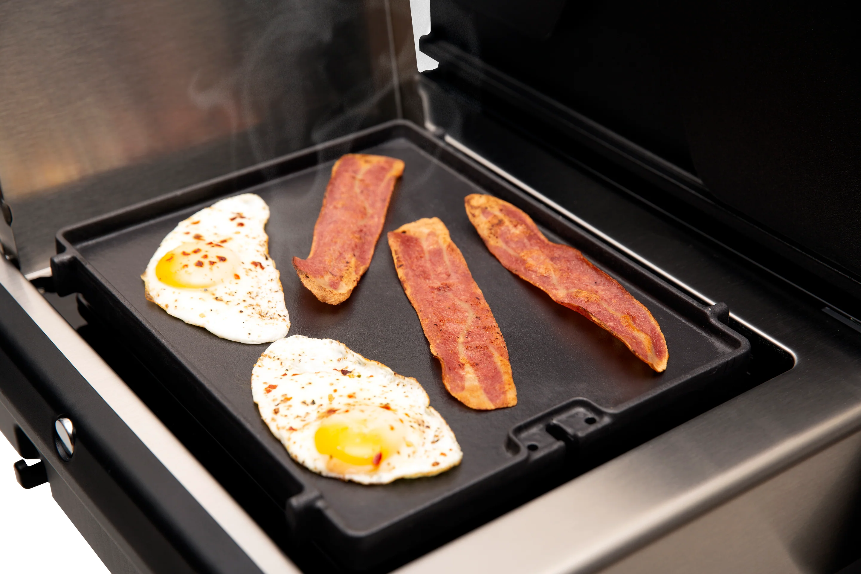 Cast Iron Side Burner Griddle - Image 3