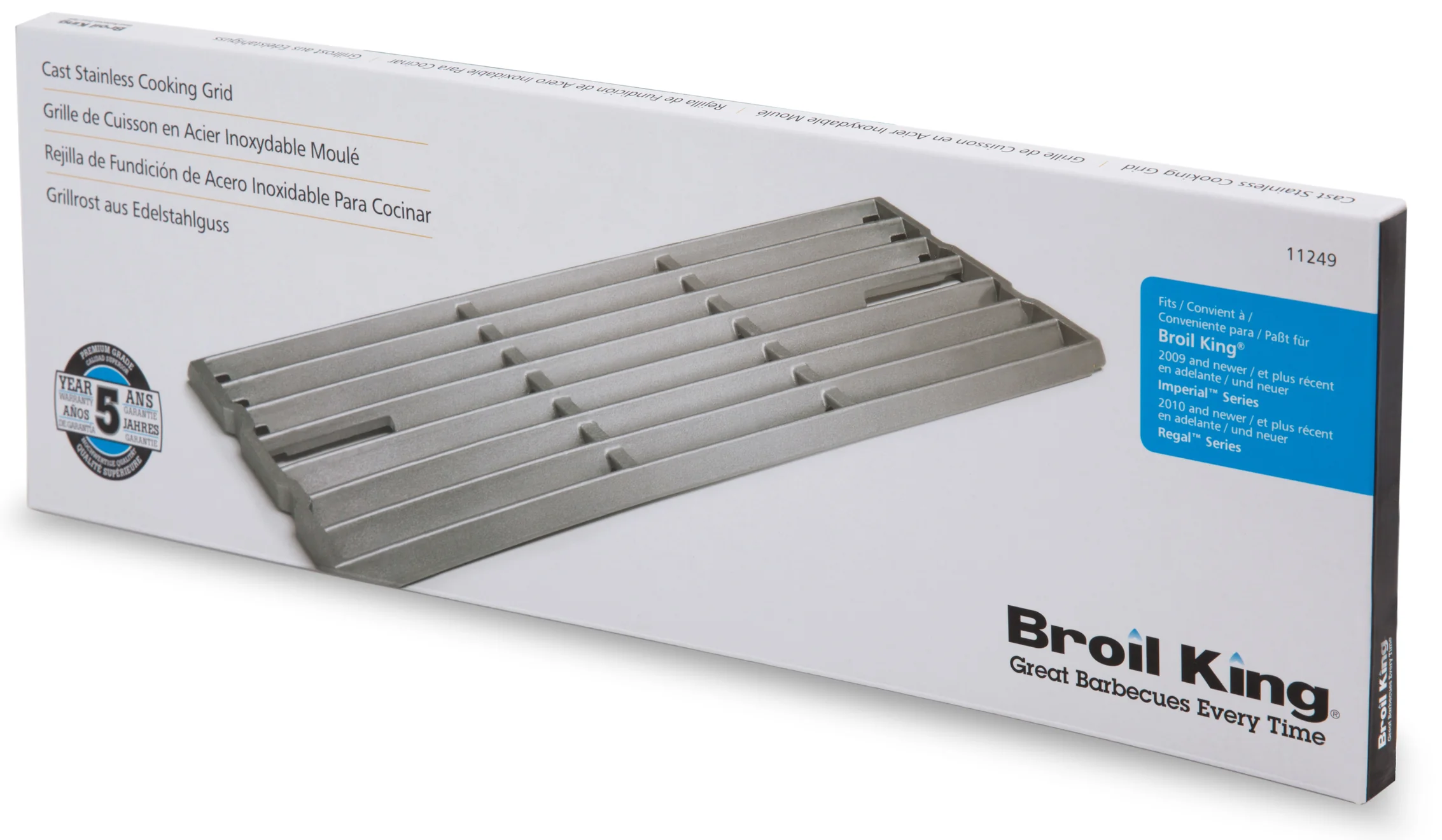 Imperial / Regal Cast Stainless Steel Cooking Grid - Image 2