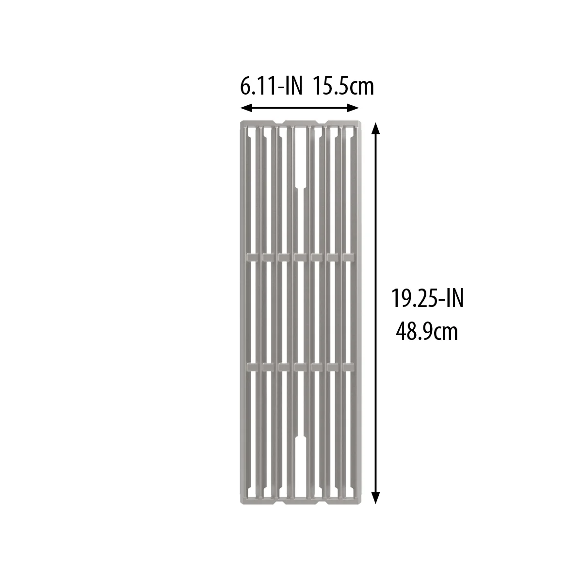 Imperial / Regal Cast Stainless Steel Cooking Grid - Image 4