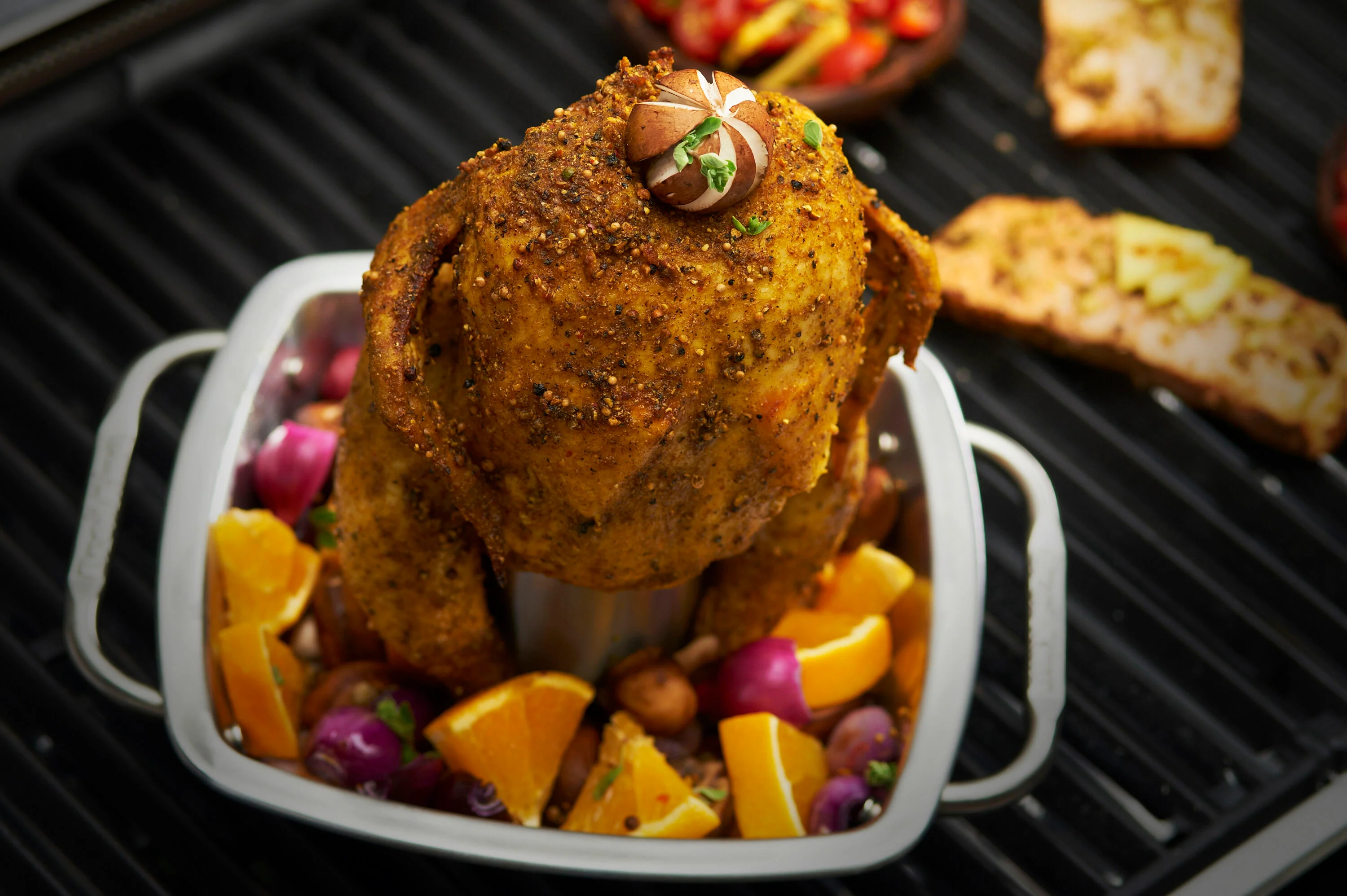 Chicken Roaster With Pan - Image 2