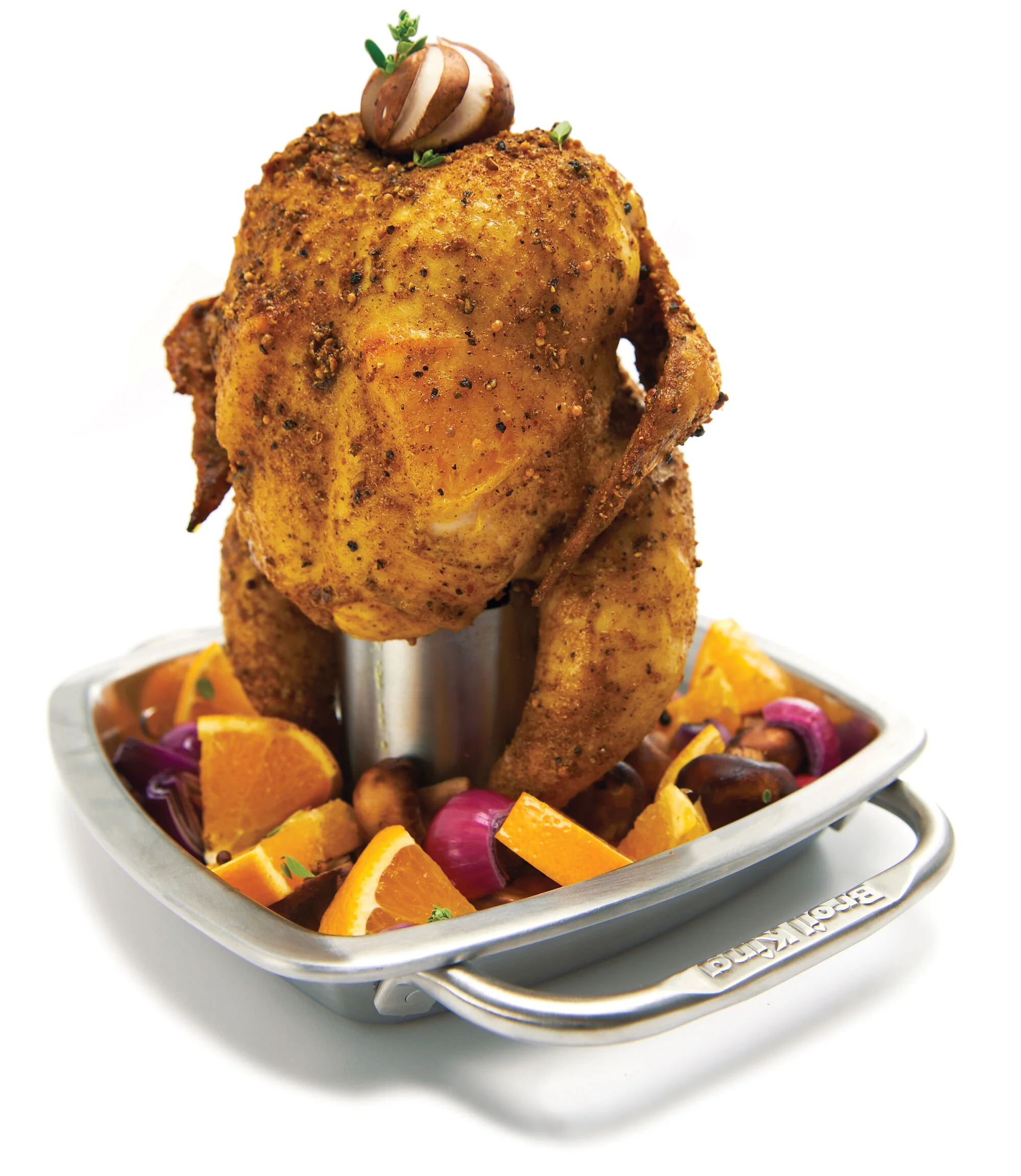 Chicken Roaster With Pan - Image 3