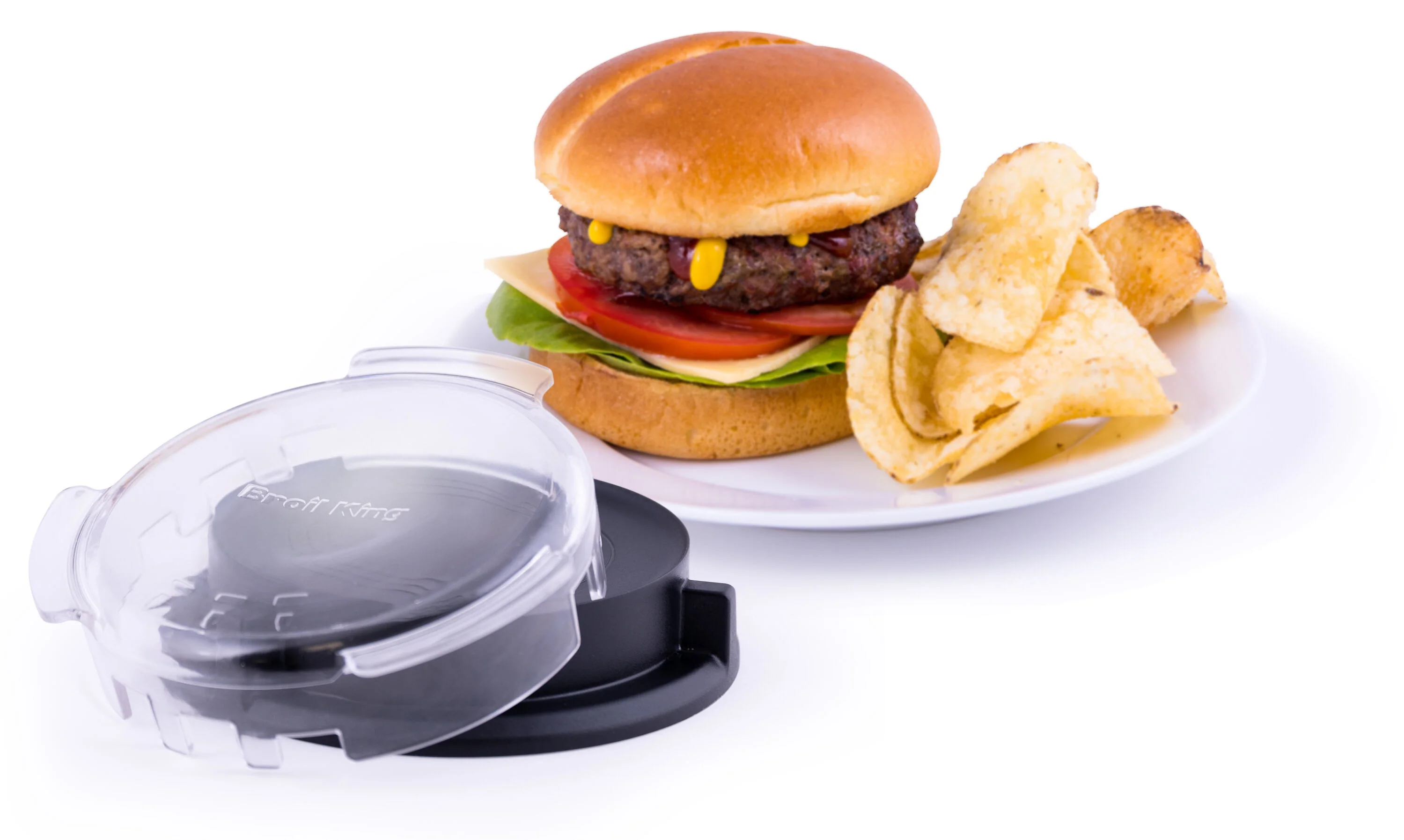Deluxe Burger Press - Image 3