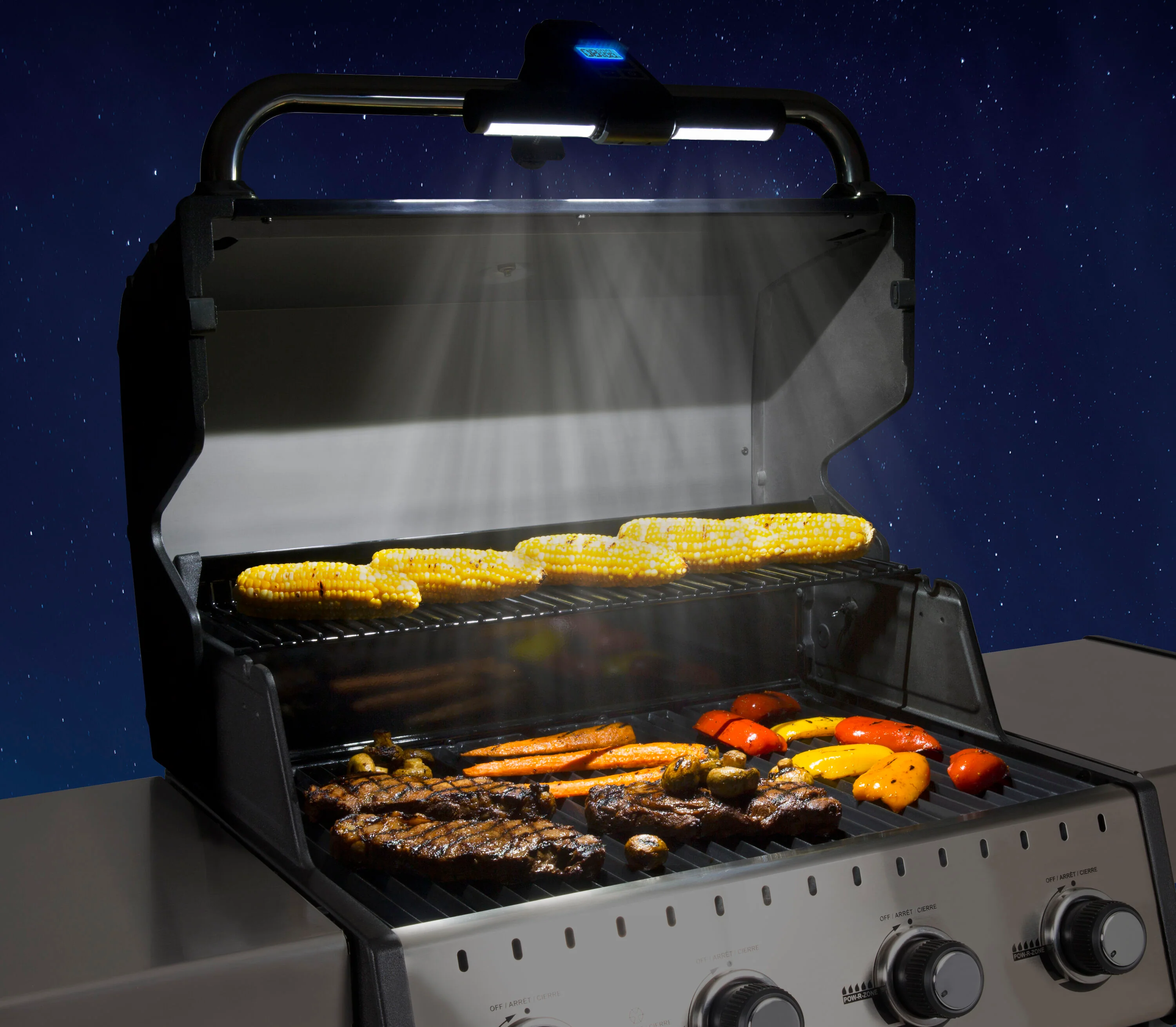 Handle Mounted Grill Light And Timer - Image 5