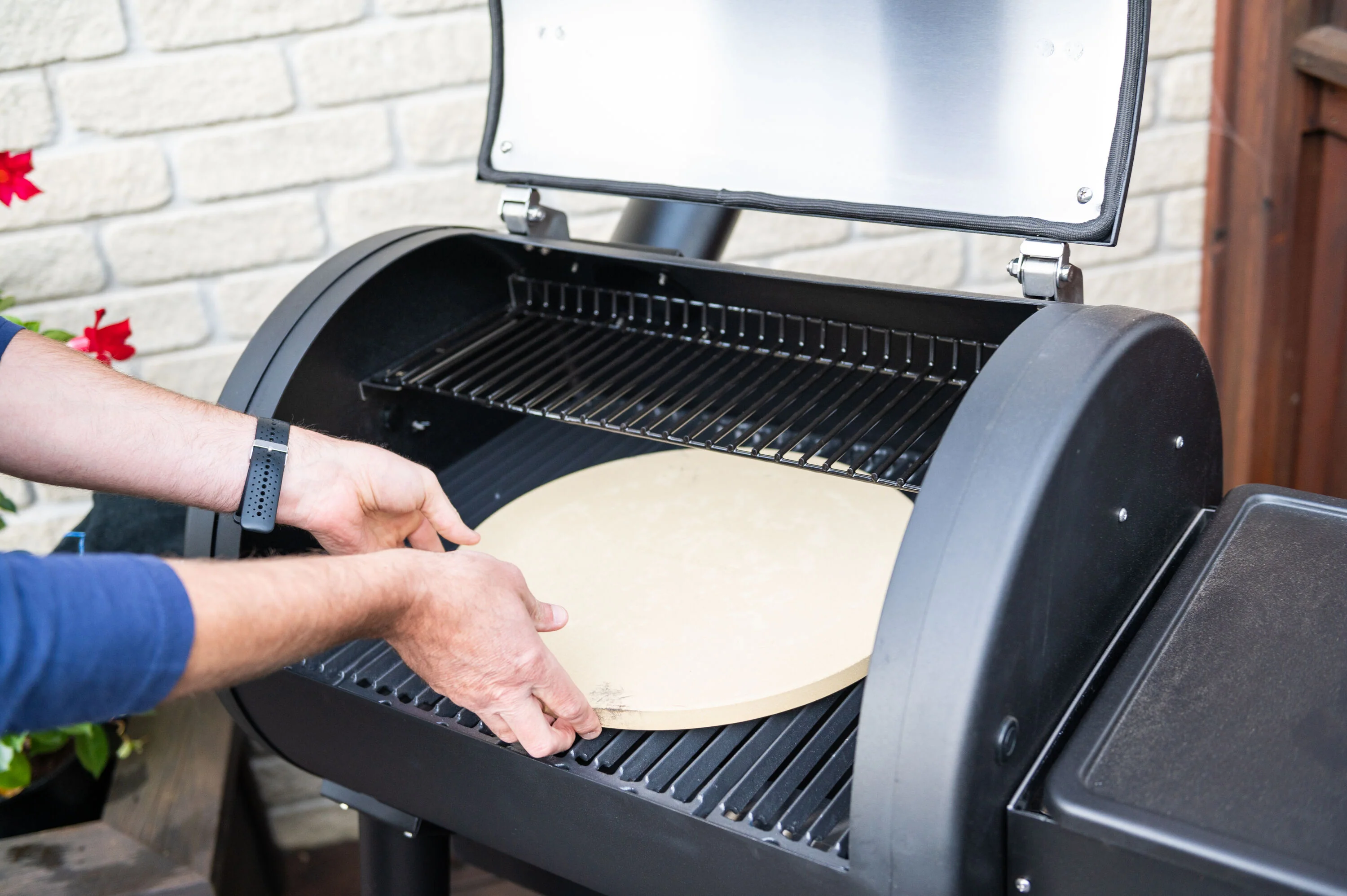 15" Pizza Stone - Image 3