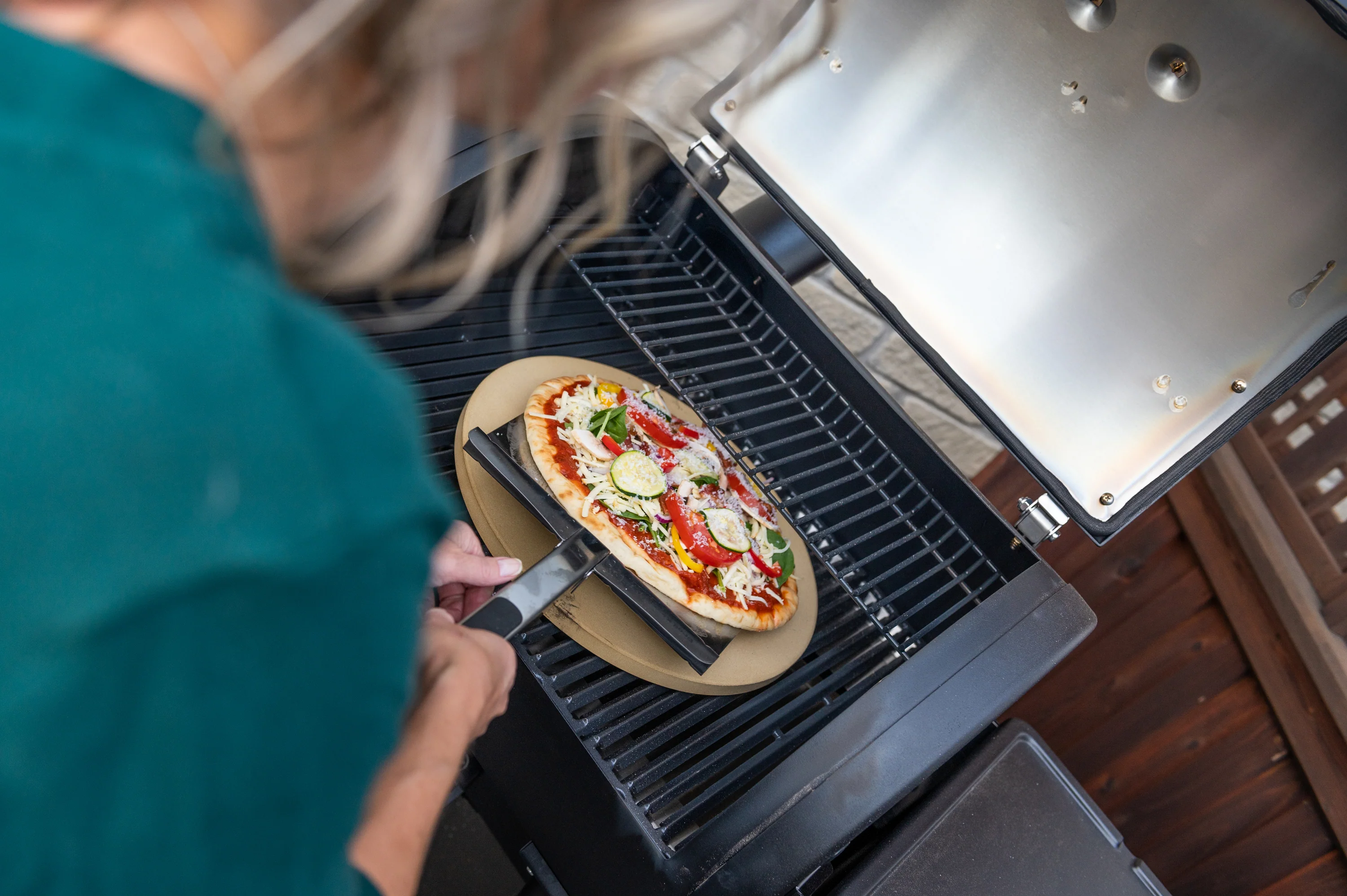 15" Pizza Stone - Image 4