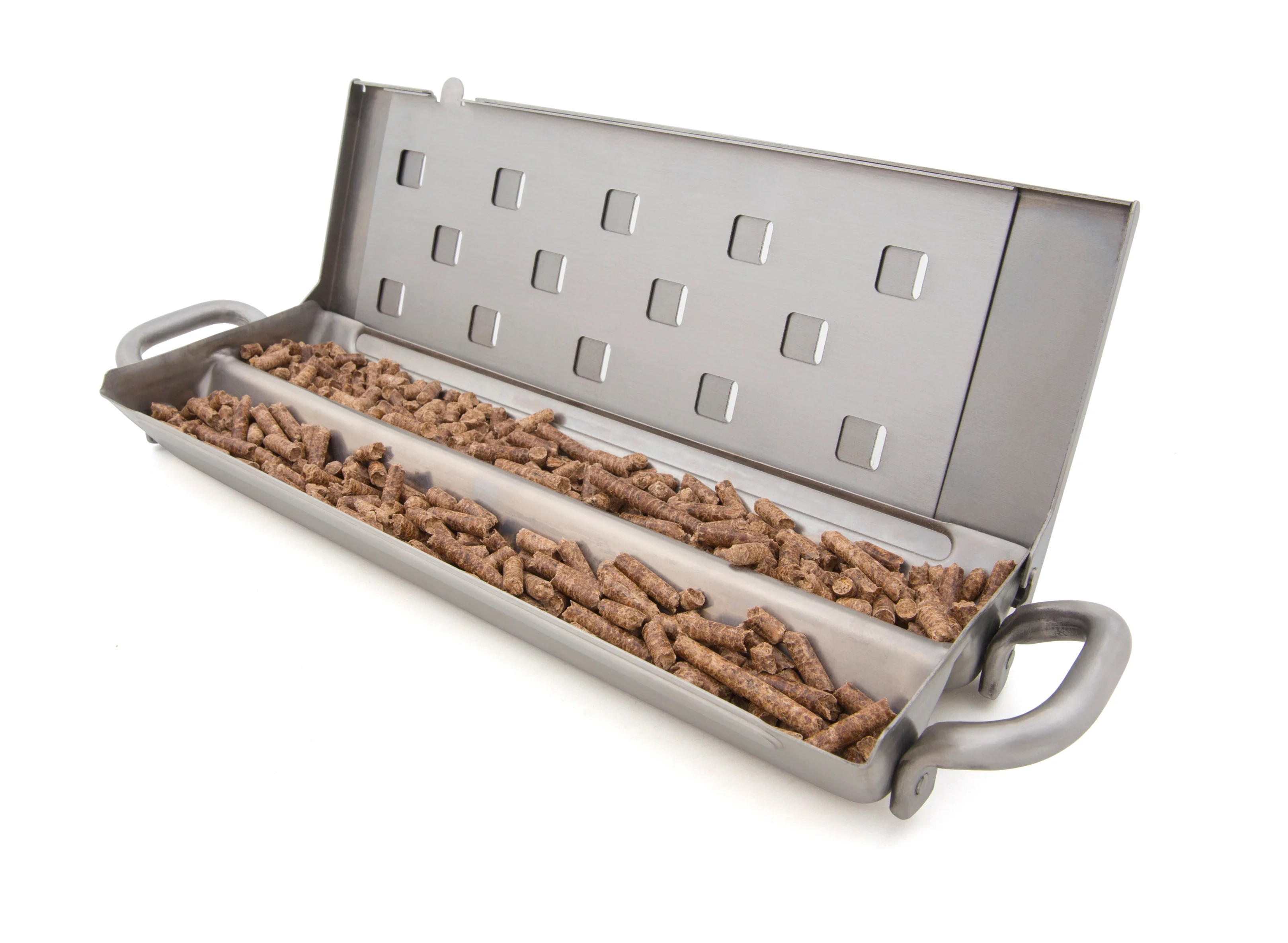 Premium Stainless Steel Smoker Box - Image 2