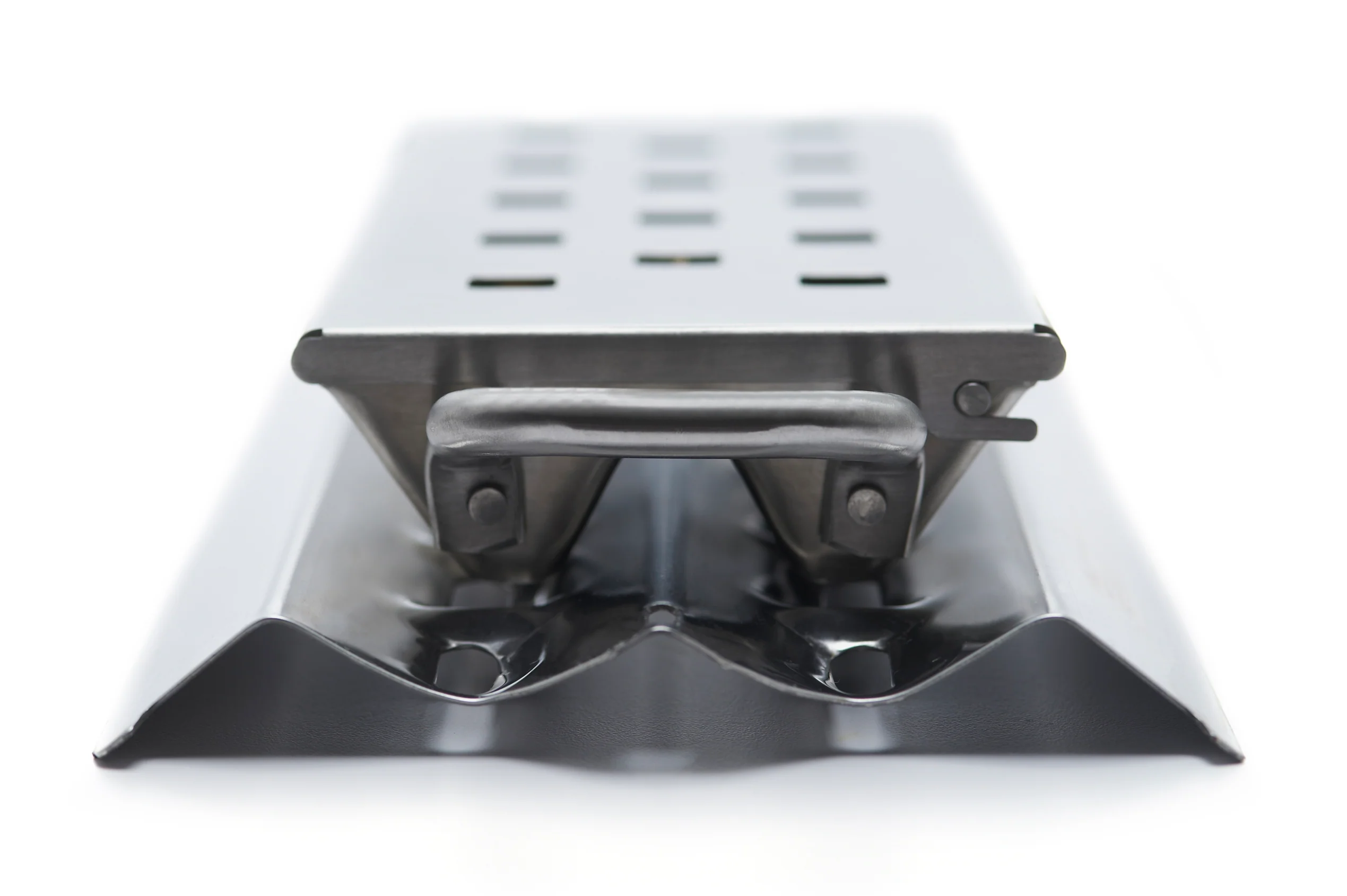 Premium Stainless Steel Smoker Box - Image 3