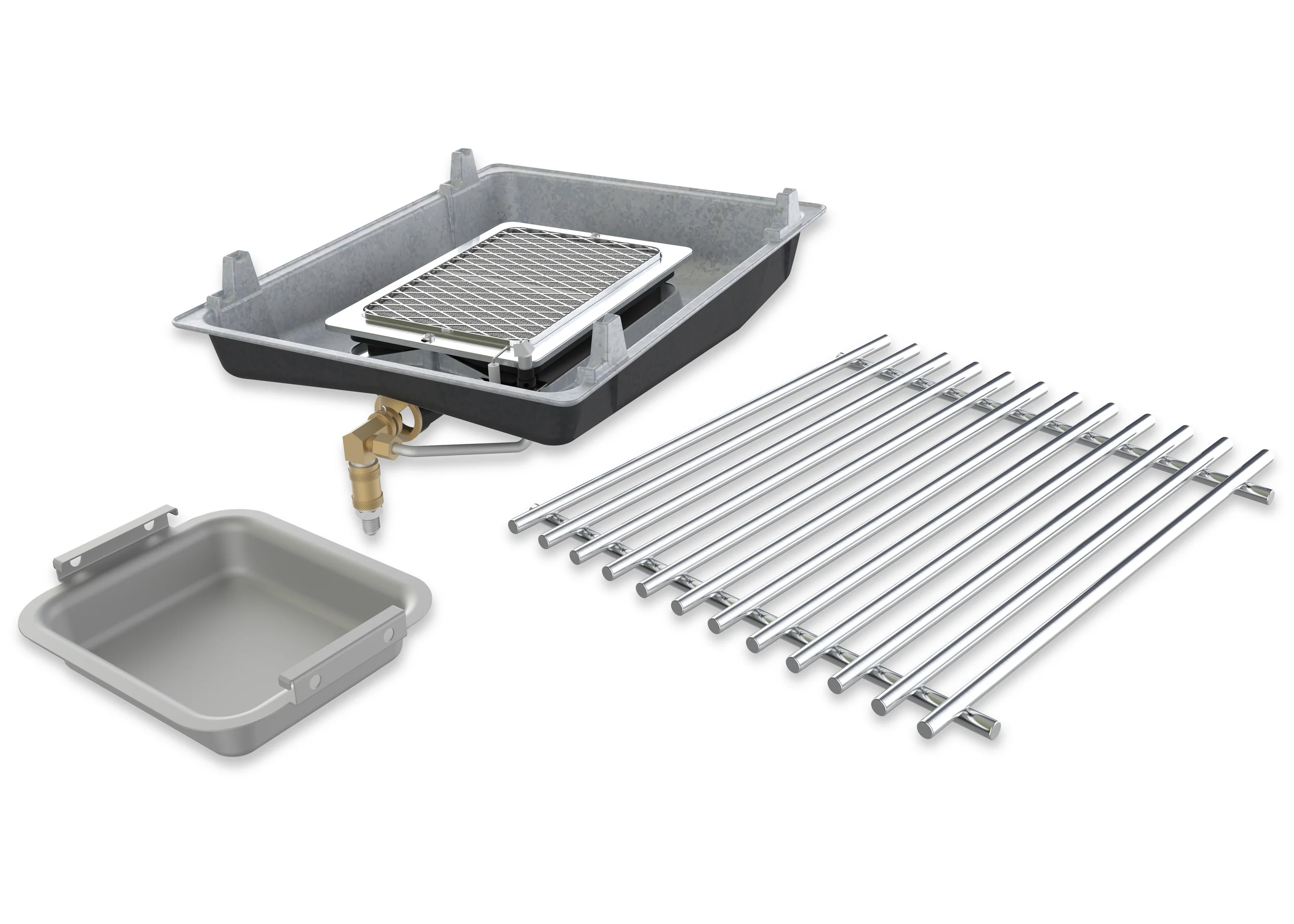 Infrared Side Burner Kit - Image 2