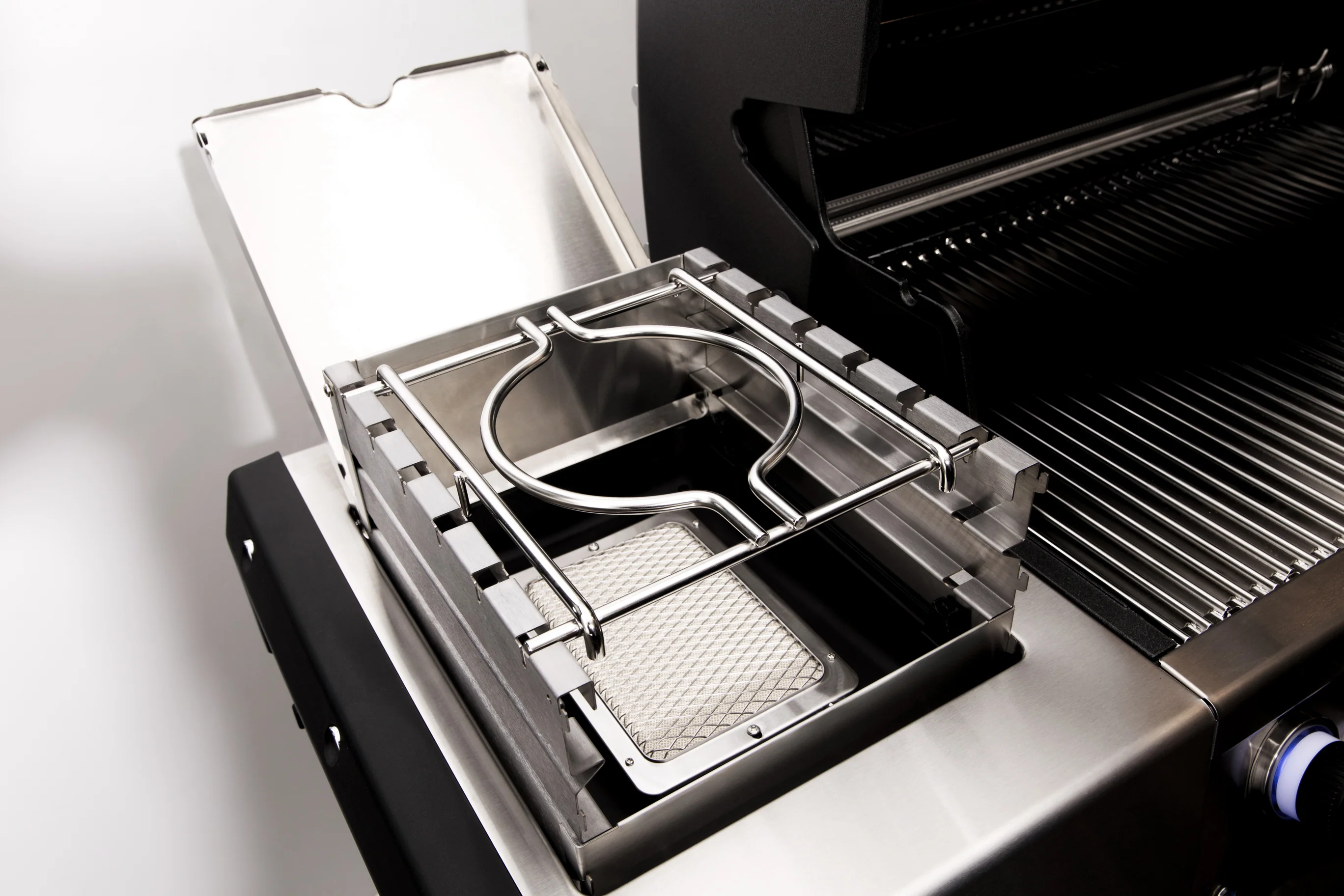 IR Burner Wind Shield - Image 3