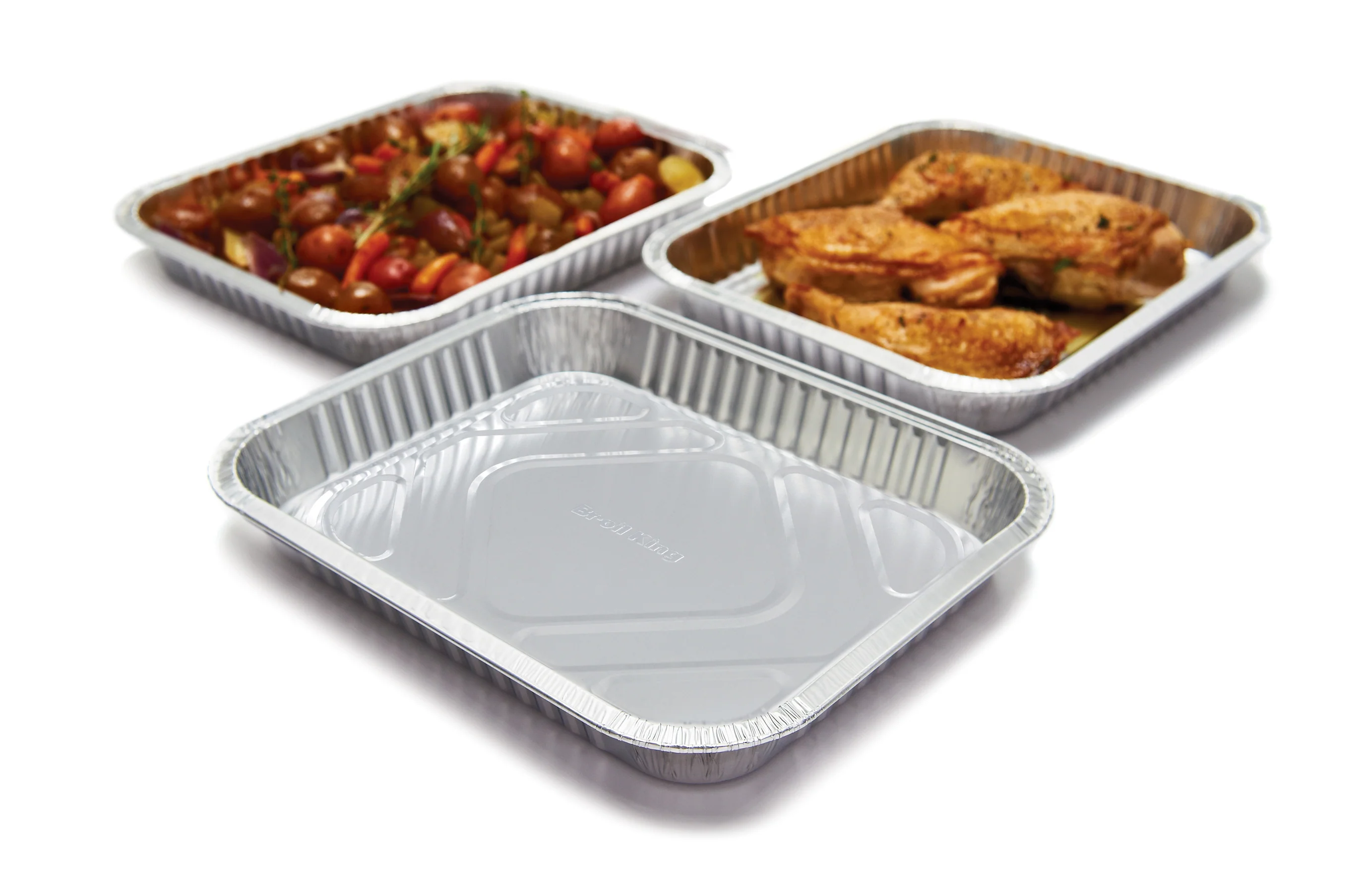 Foil Roasting Pan | 3 Pack - Image 4
