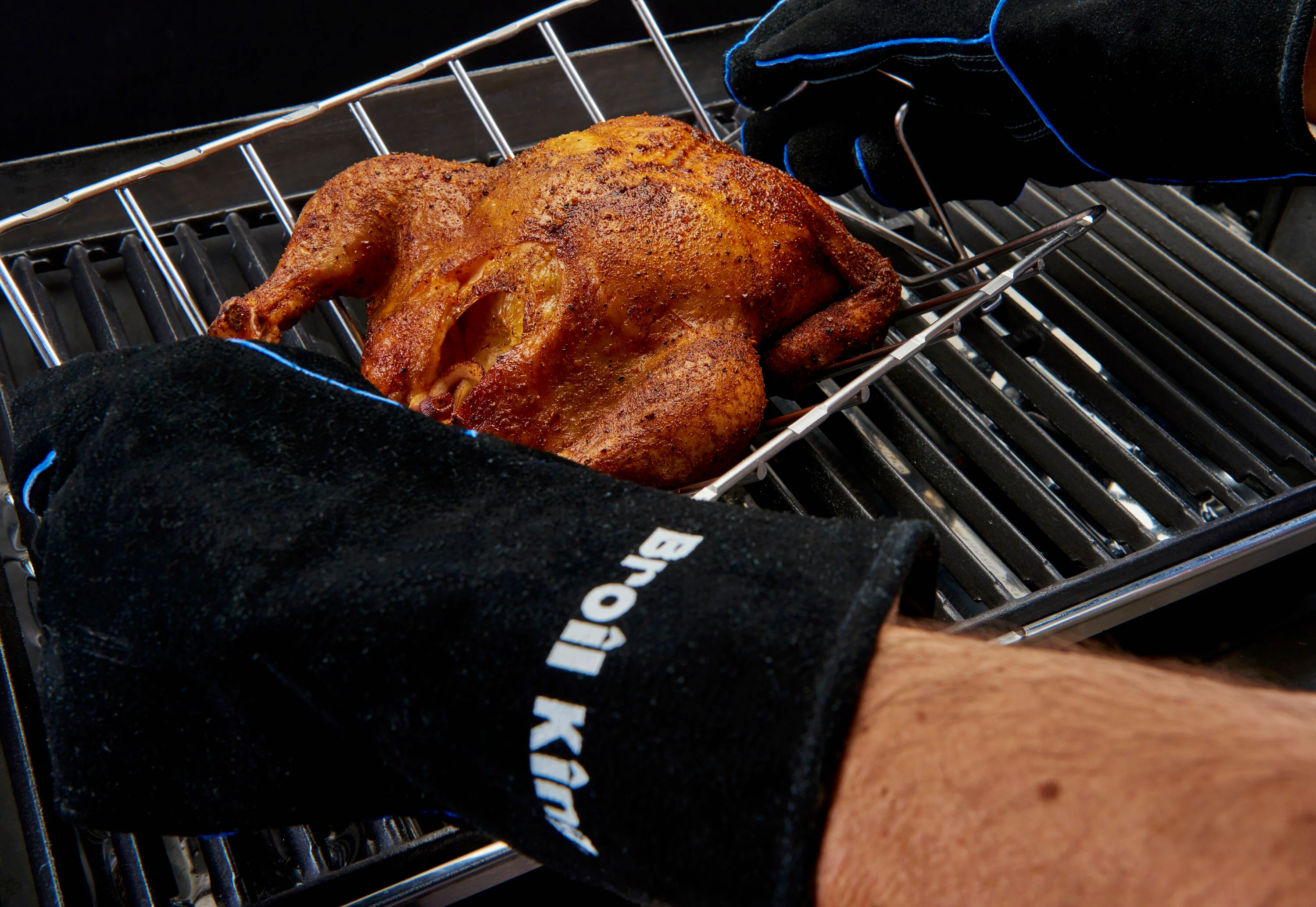 Leather Grill Gloves - Image 4