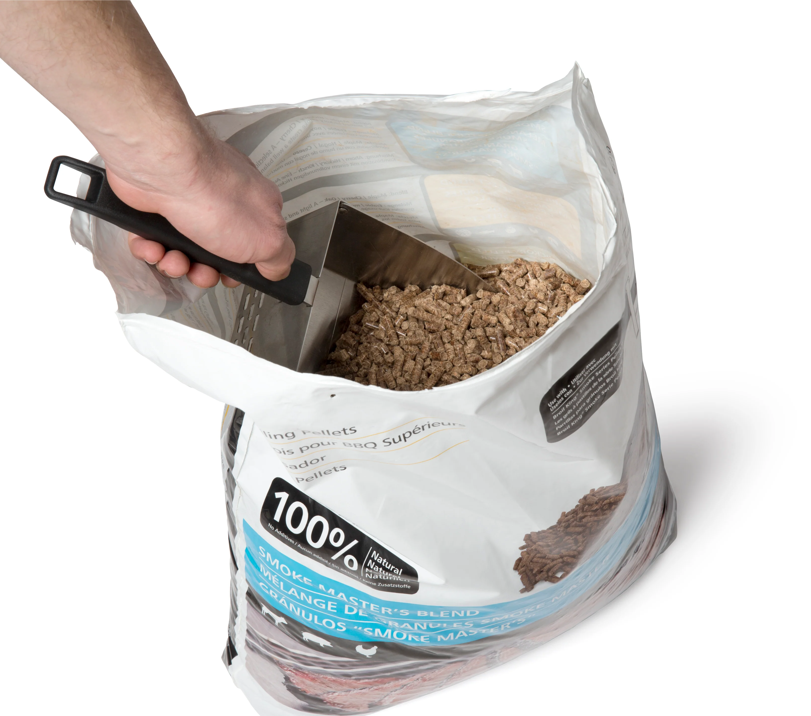 Pellet & Charcoal Scoop - Image 4