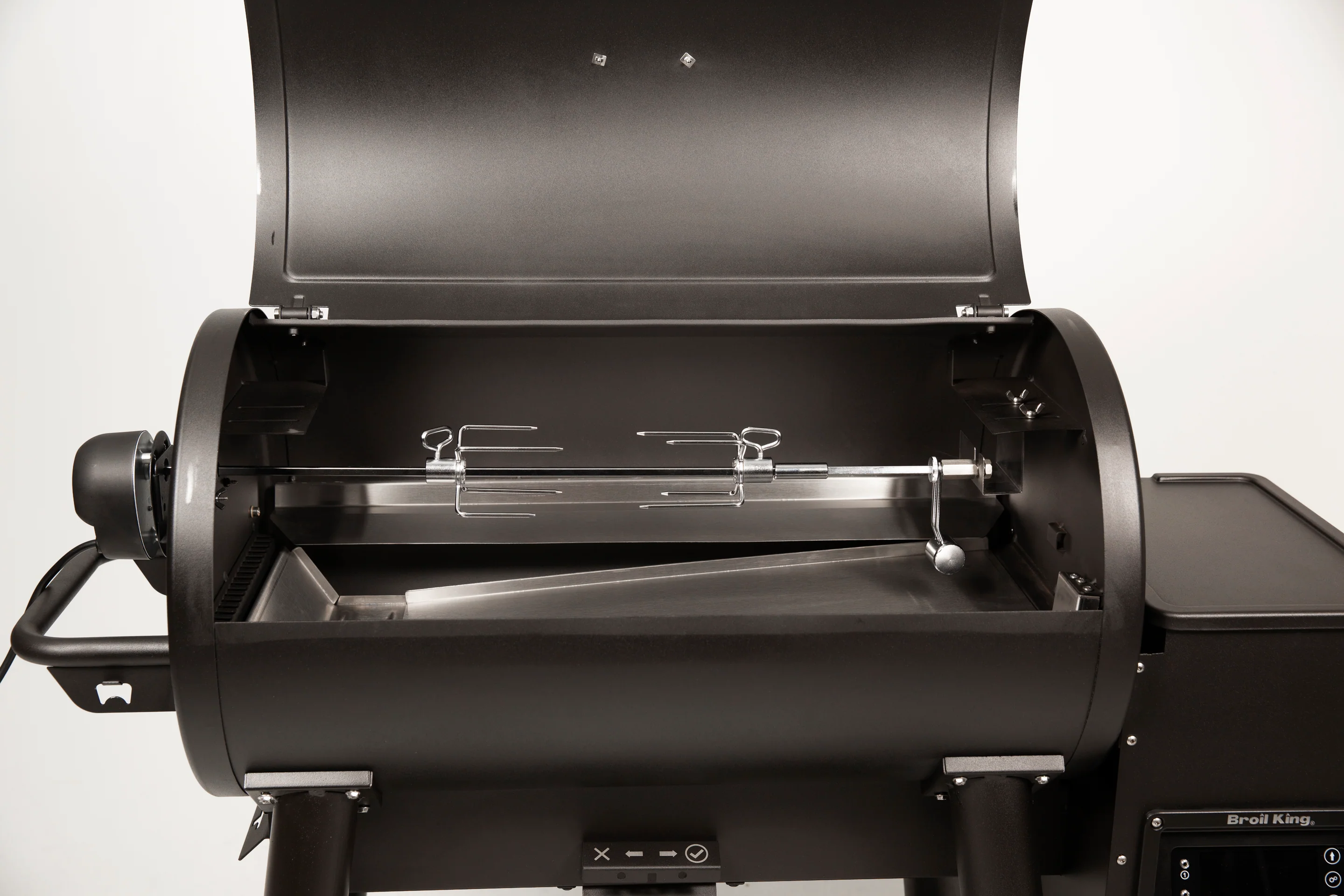 Pellet Grill Rotisserie Kit - Image 3