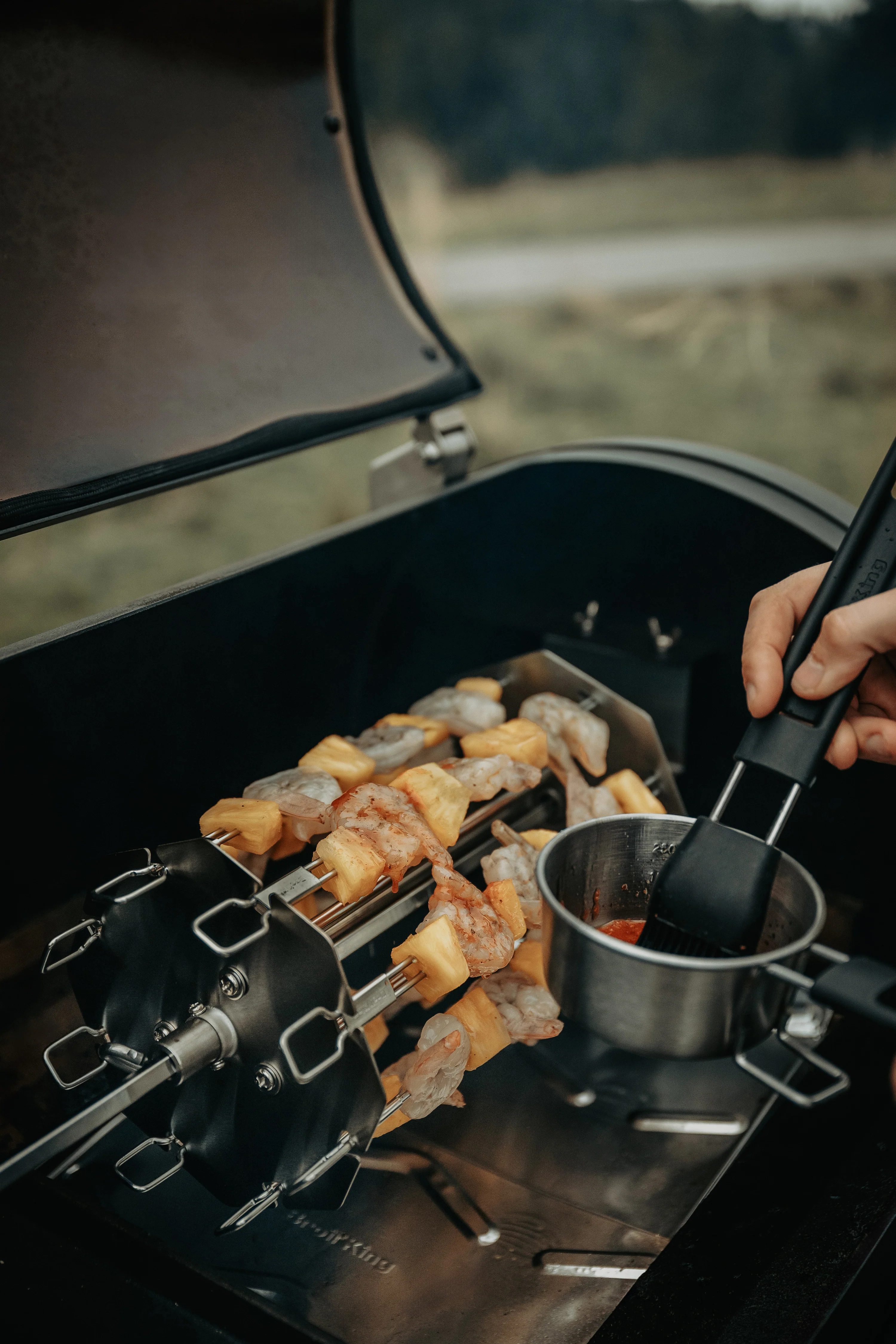 Rotary Kebab Rack - Image 4