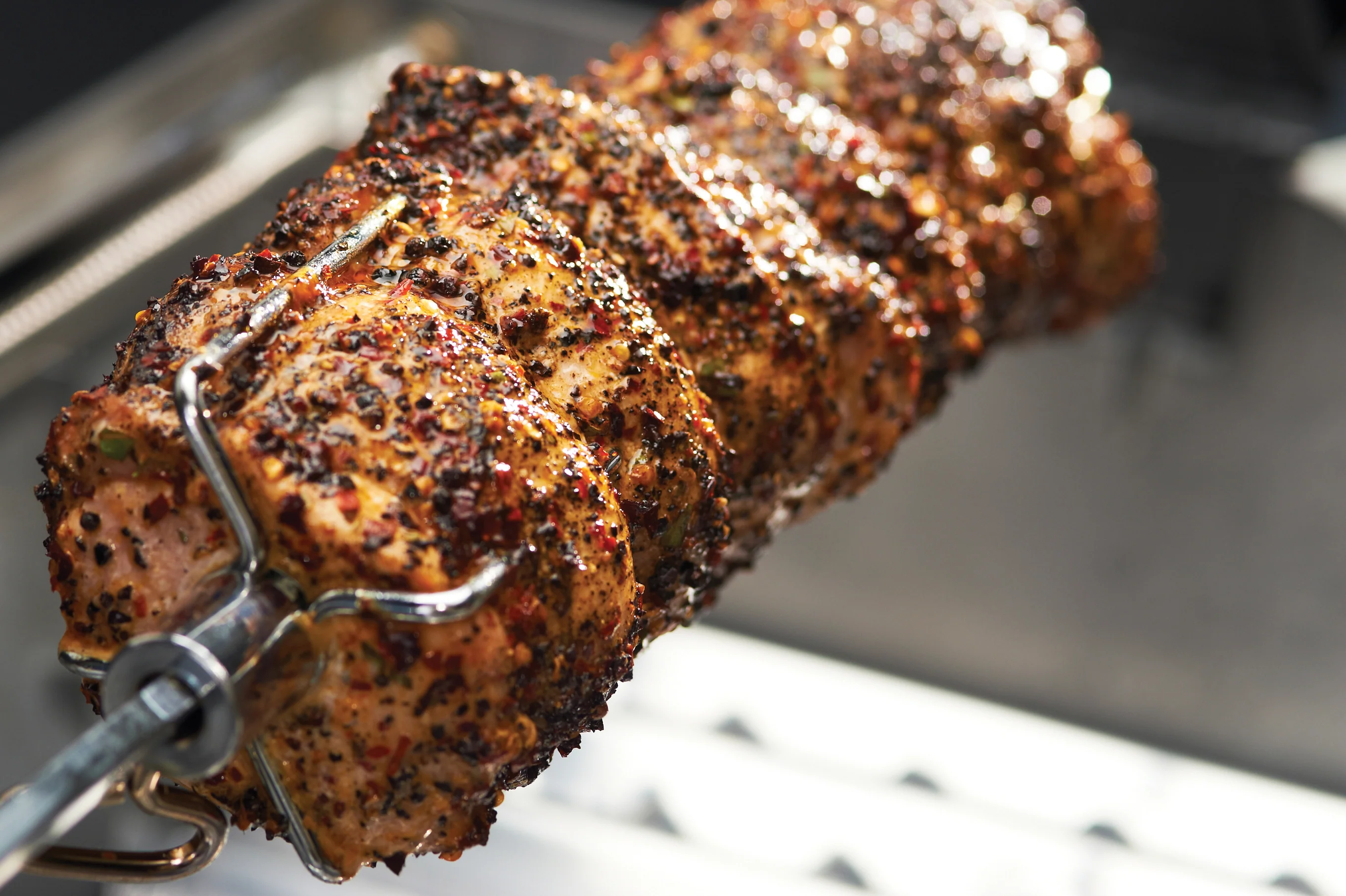 Deluxe Universal Rotisserie Kit - Image 3