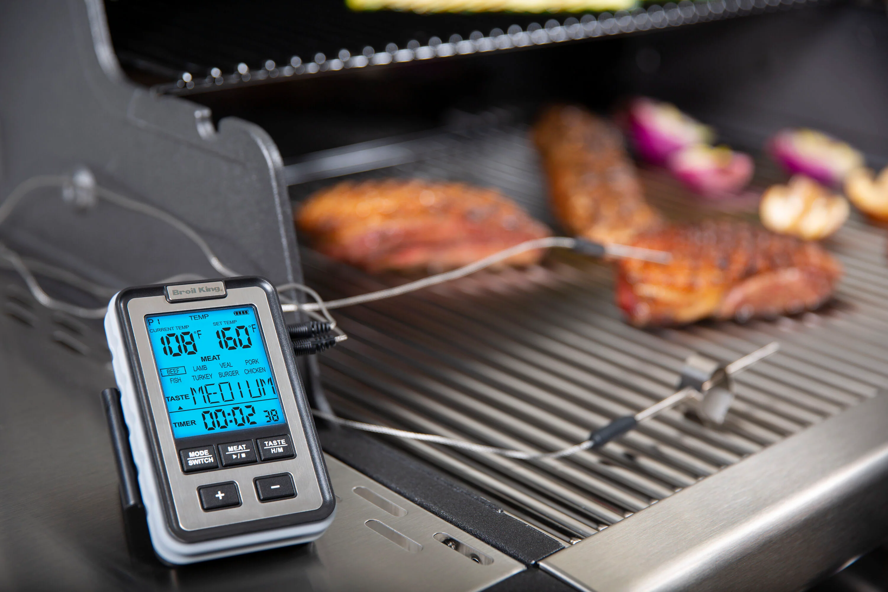 Side Table Thermometer - Image 3