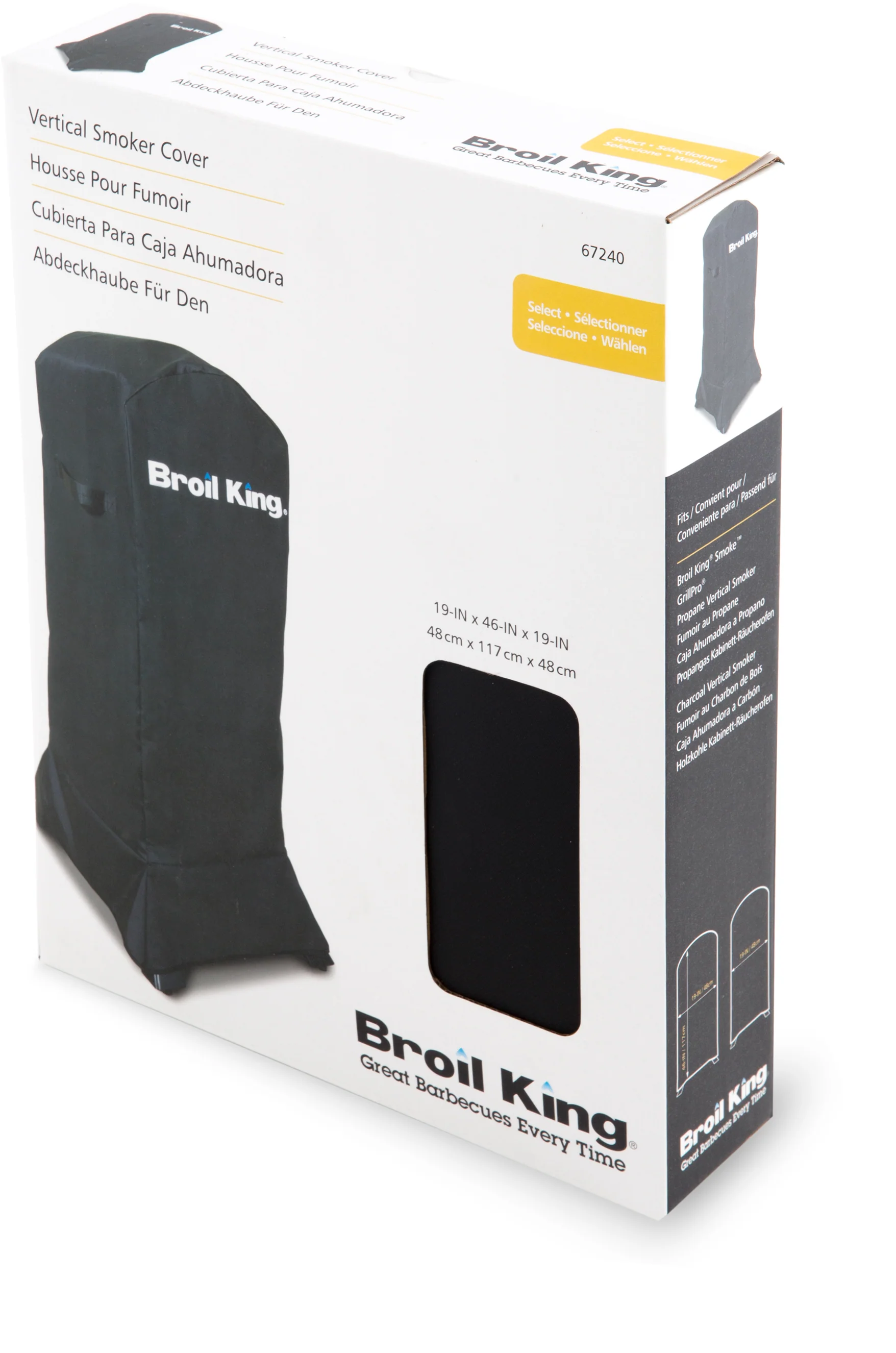 Cabinet Smoker Cover - Image 2