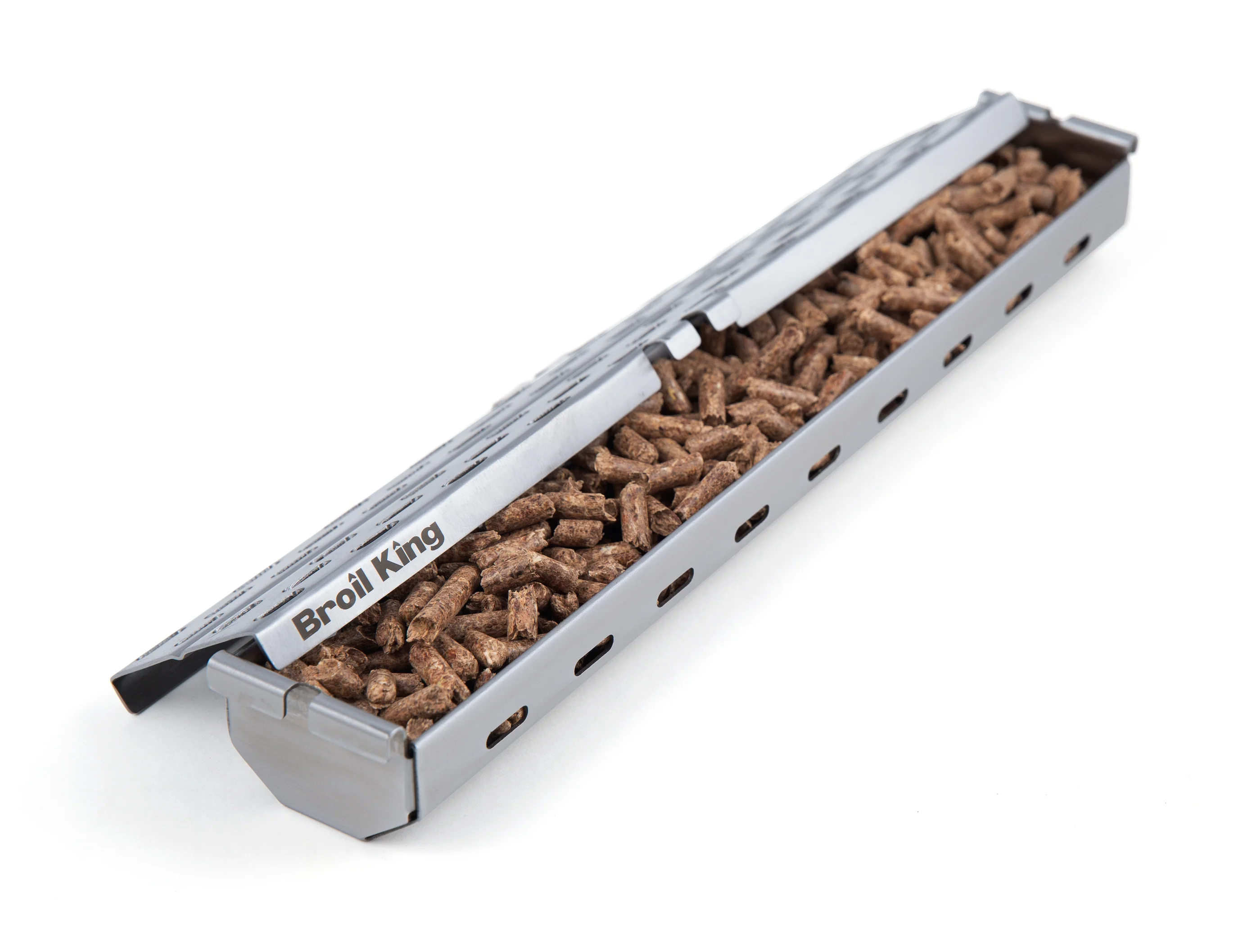 Stainless Steel Pellet Smoker Box - Image 3
