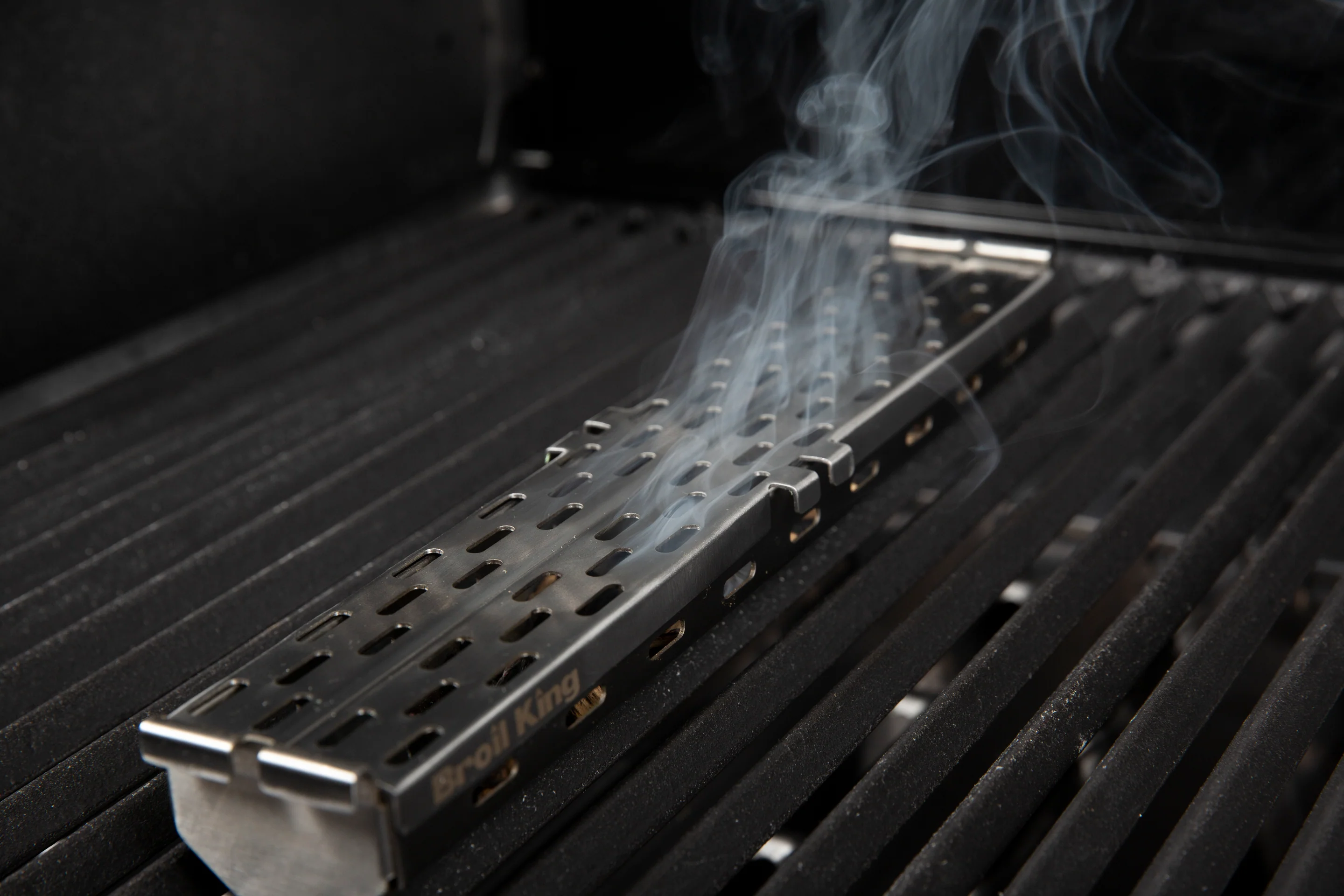 Stainless Steel Pellet Smoker Box - Image 4