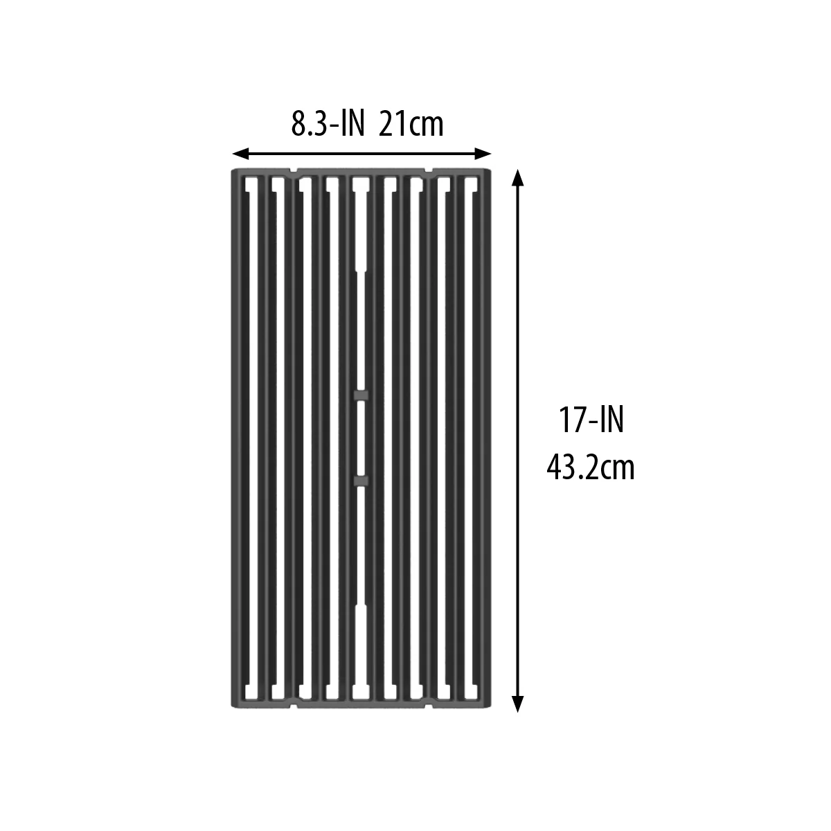 Sovereign Cast Iron Cooking Grid - Image 3