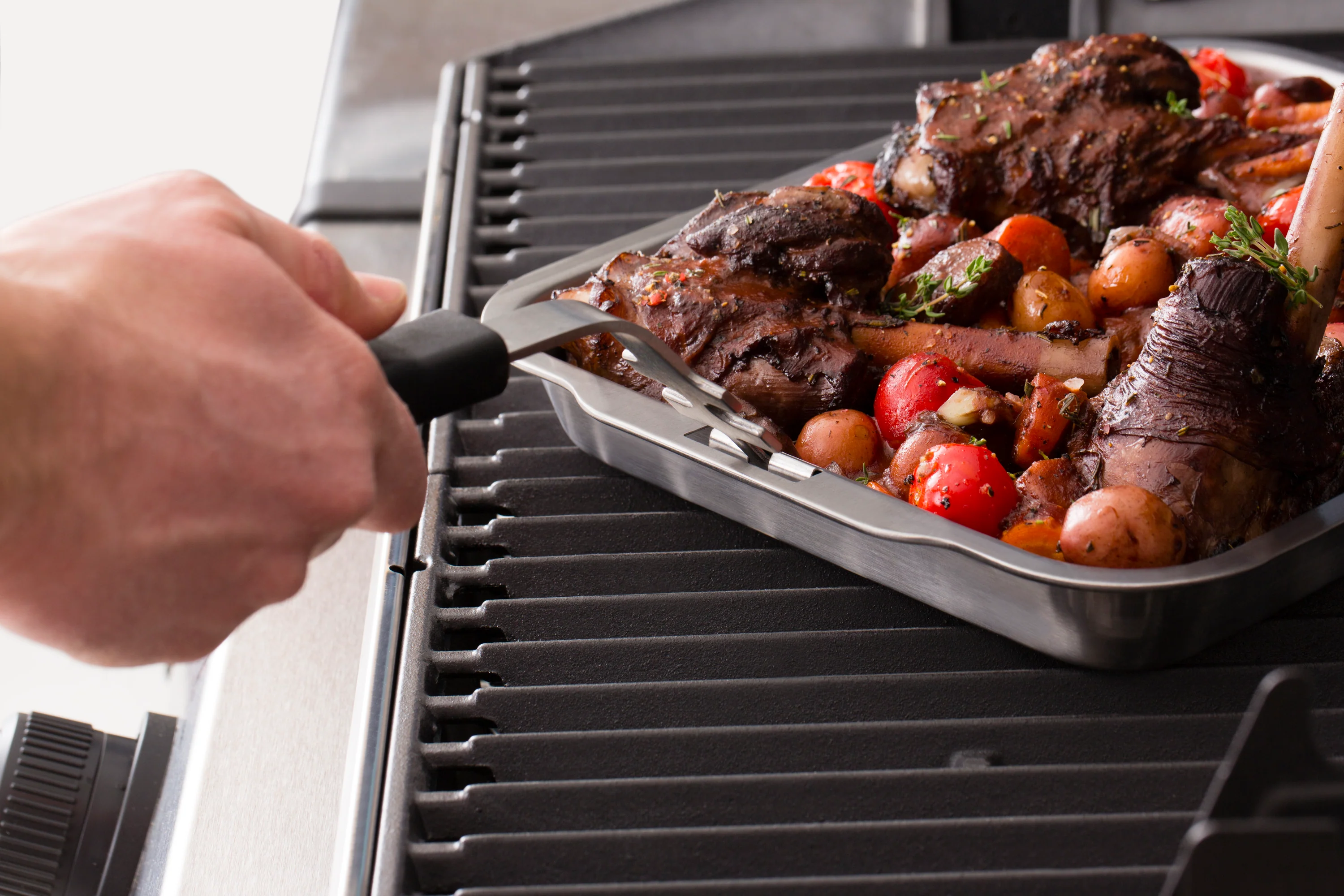 Stainless Roasting And Drip Pan - Image 5