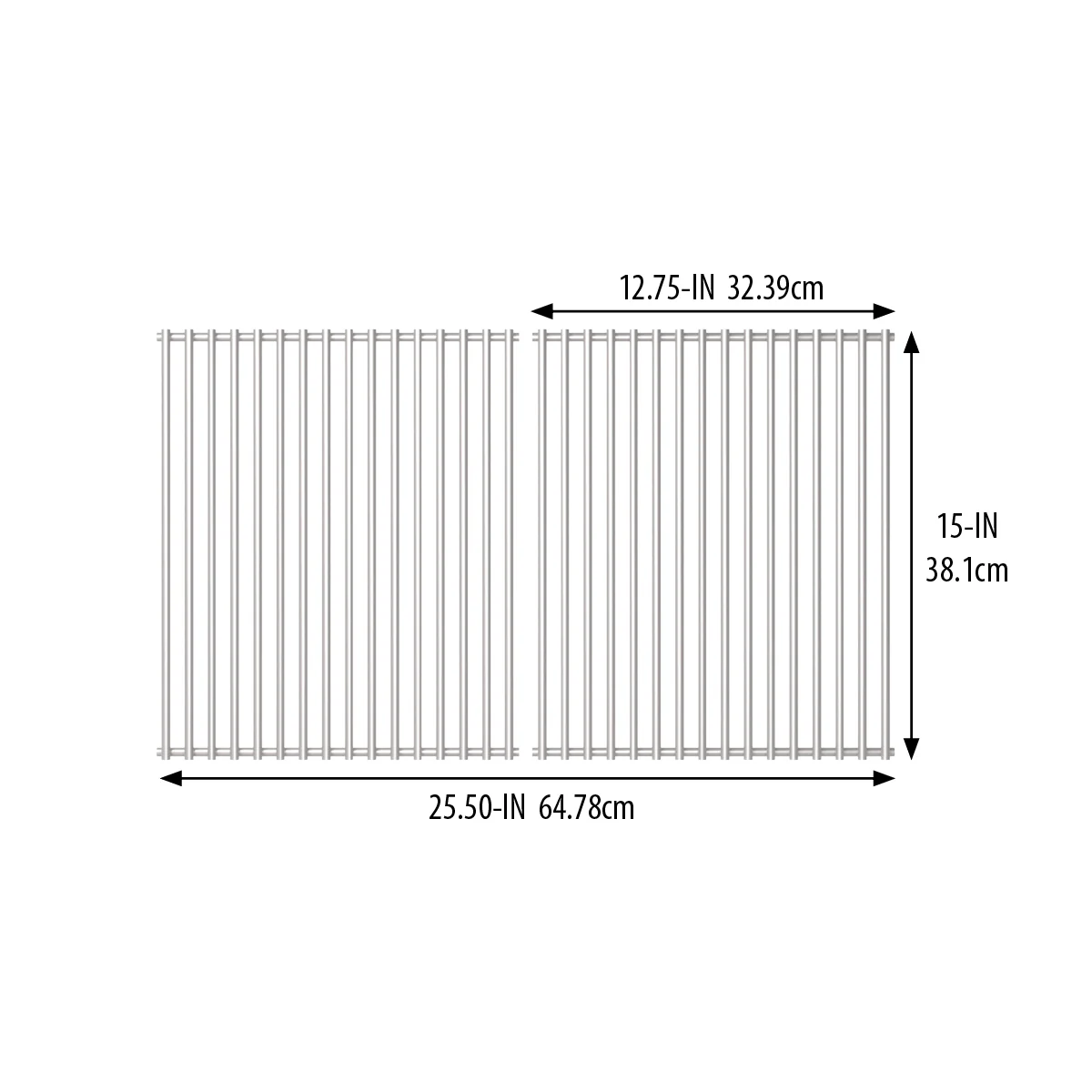 Crown / Signet Stainless Steel Cooking Grids - Image 3