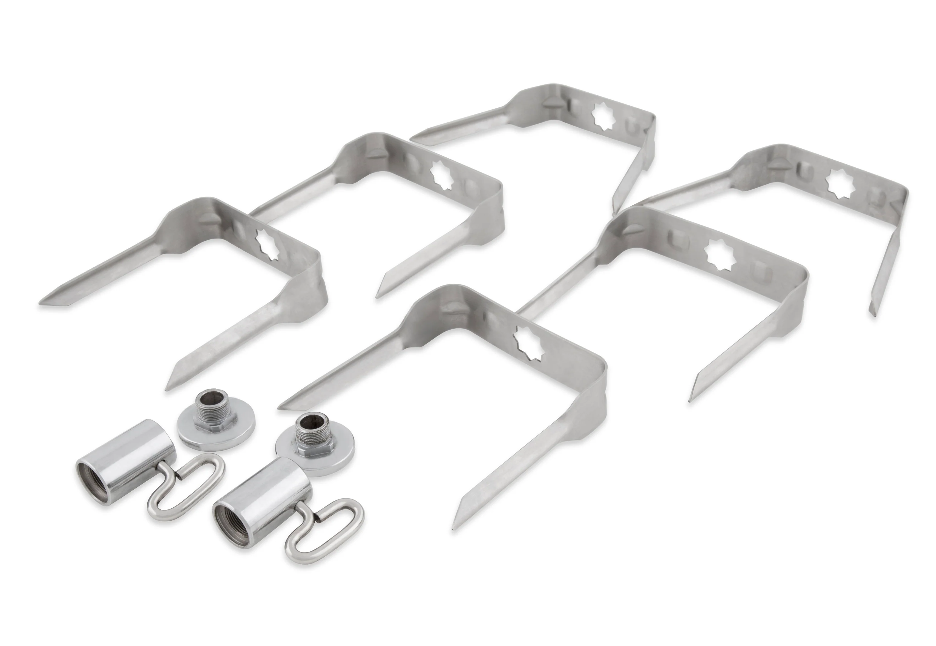 Stainless Steel Mega Rotisserie Forks - Image 3