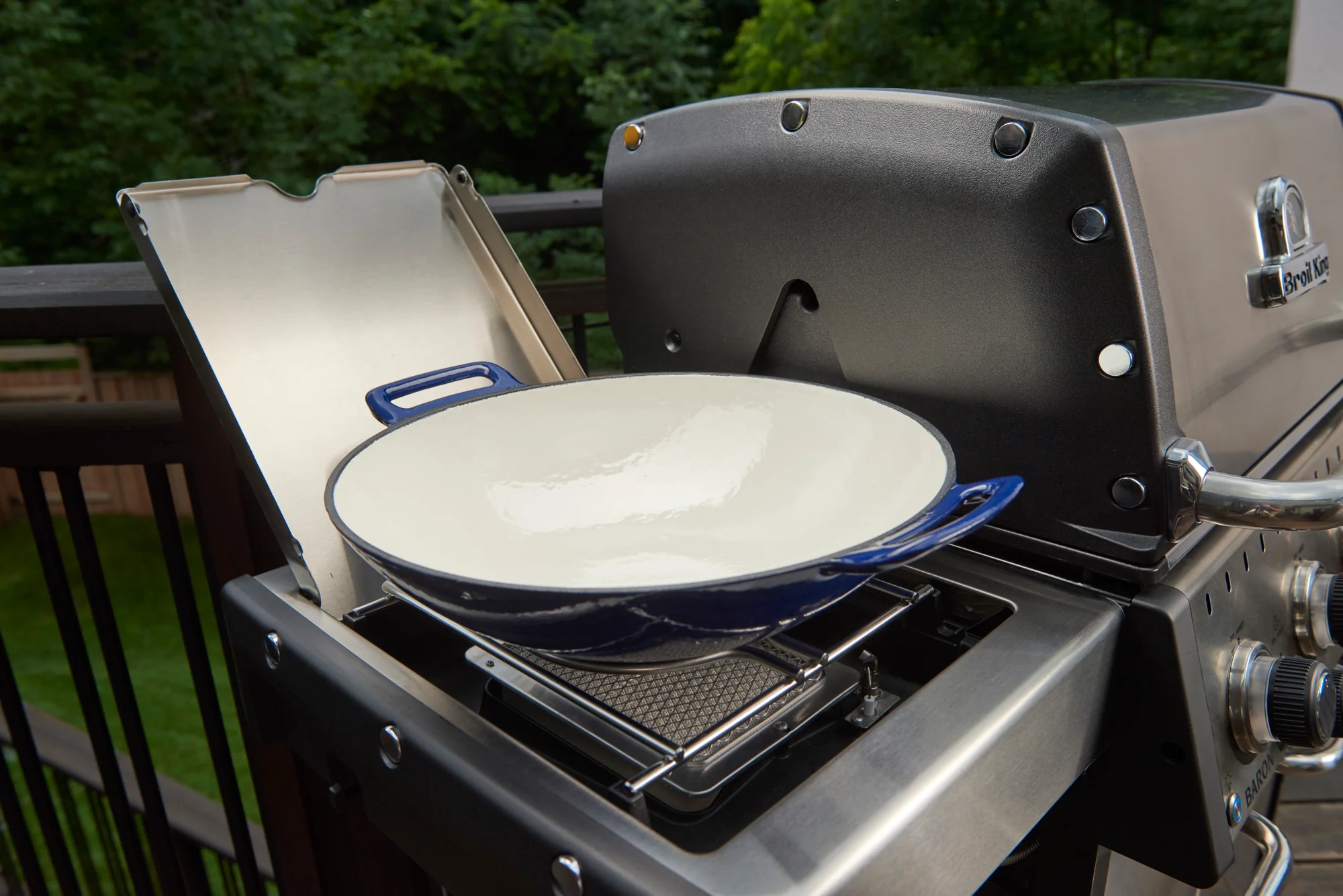 Stainless Steel Side Burner Wok Ring - Image 3