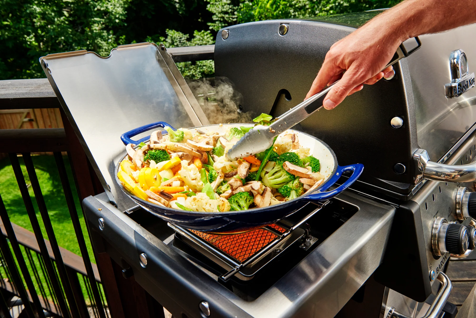 Stainless Steel Side Burner Wok Ring - Image 4