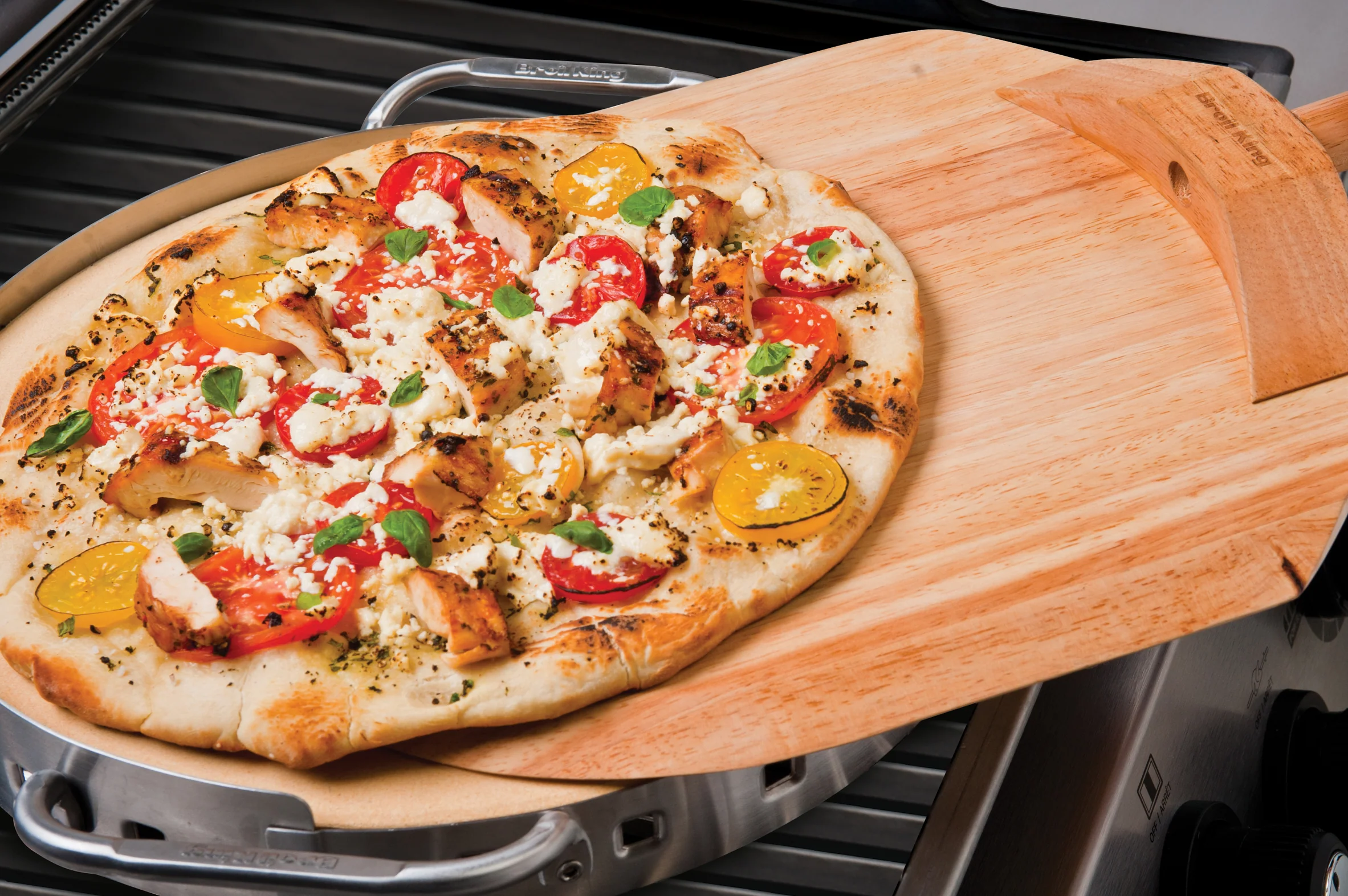 Pizza Stone Grill Set - Image 3