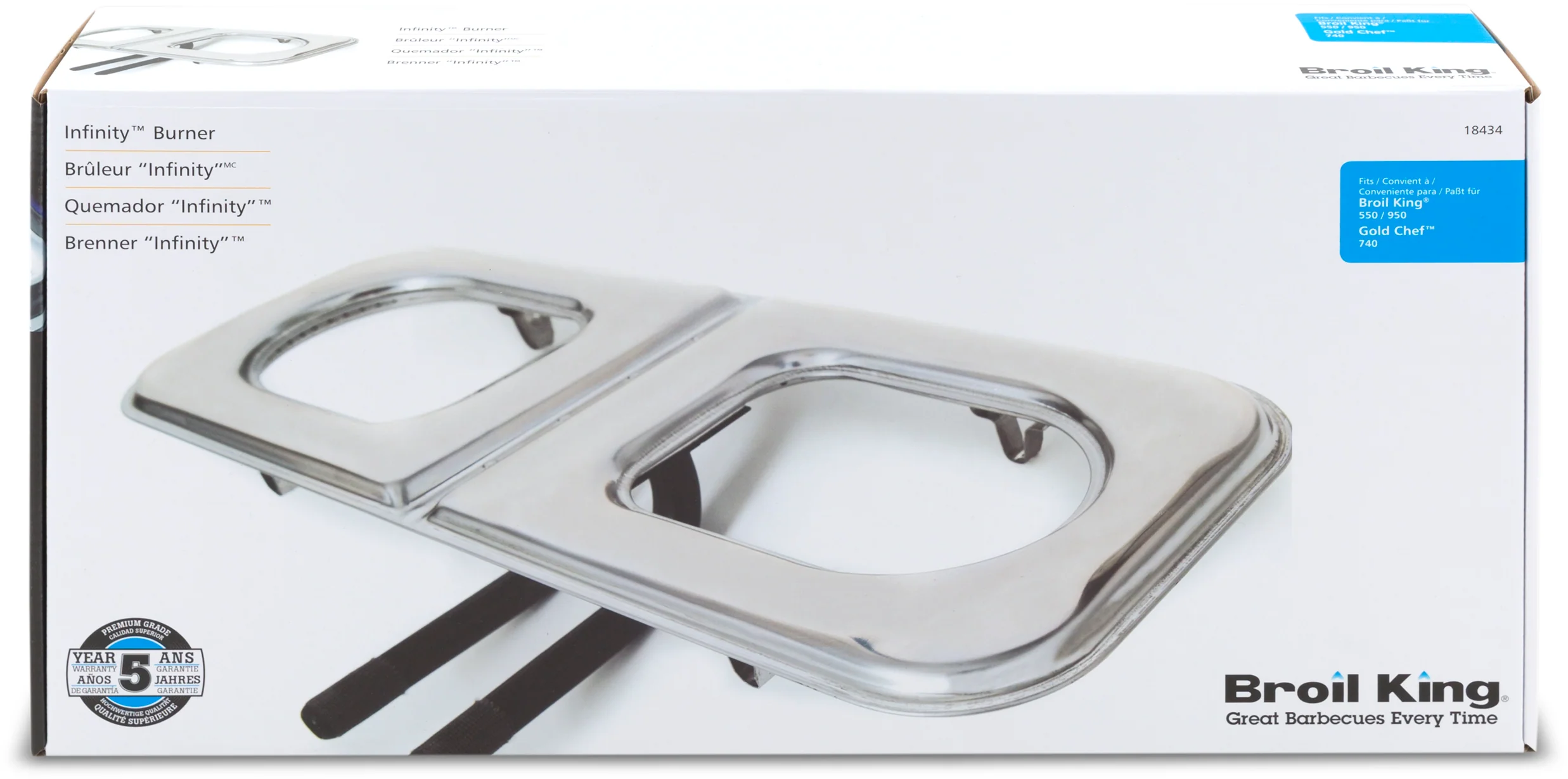 Infinity Burner T501 - Image 2
