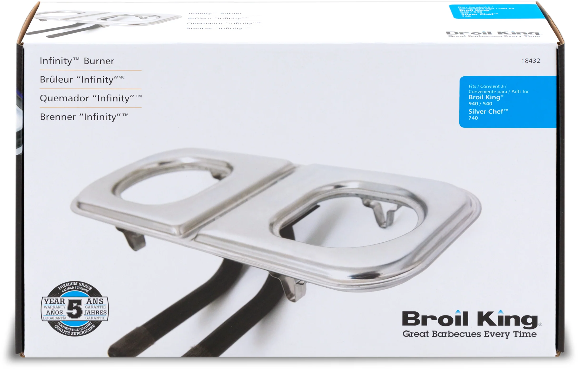 Infinity Burner T401 - Image 3