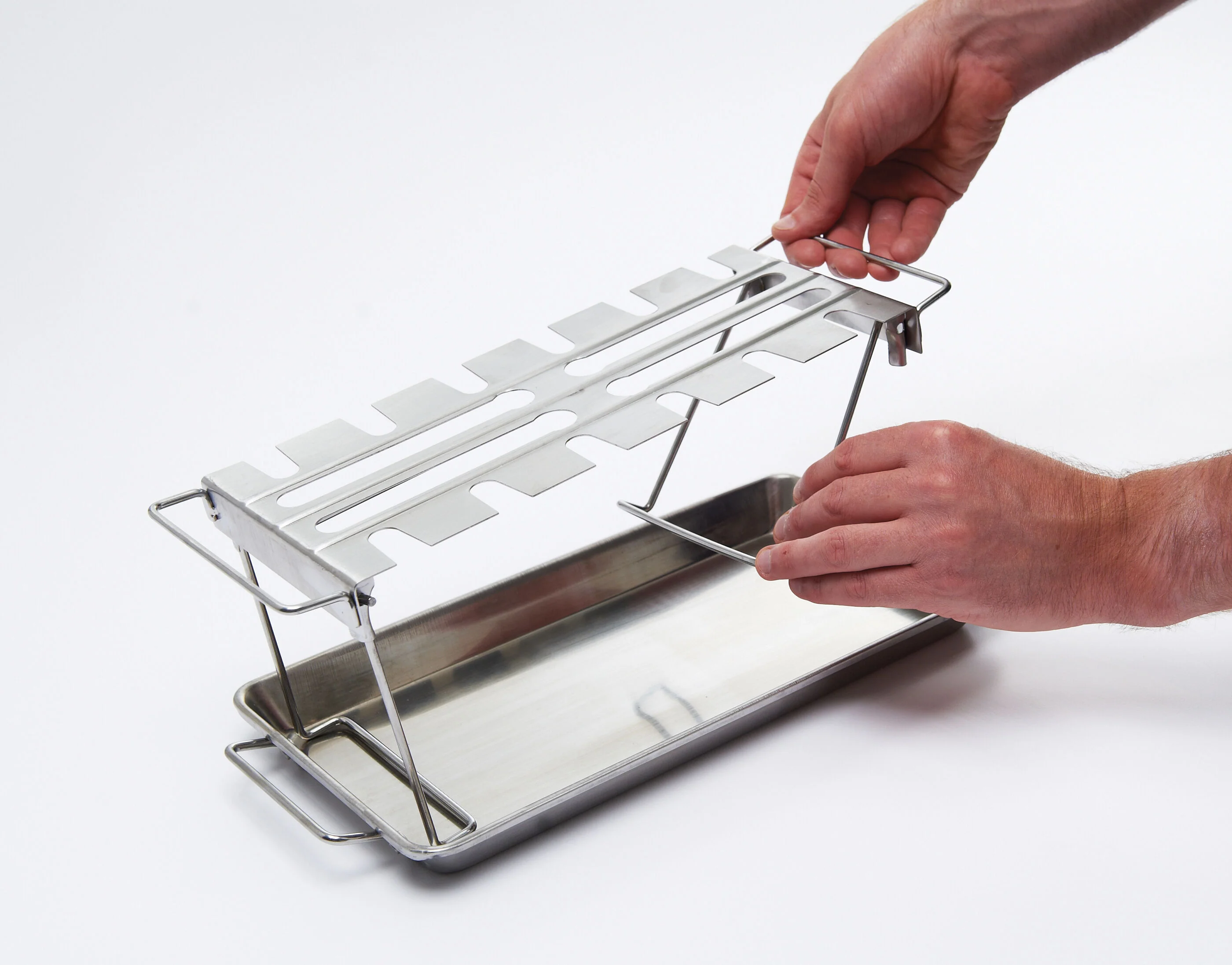 Wing Rack & Pan - Image 4