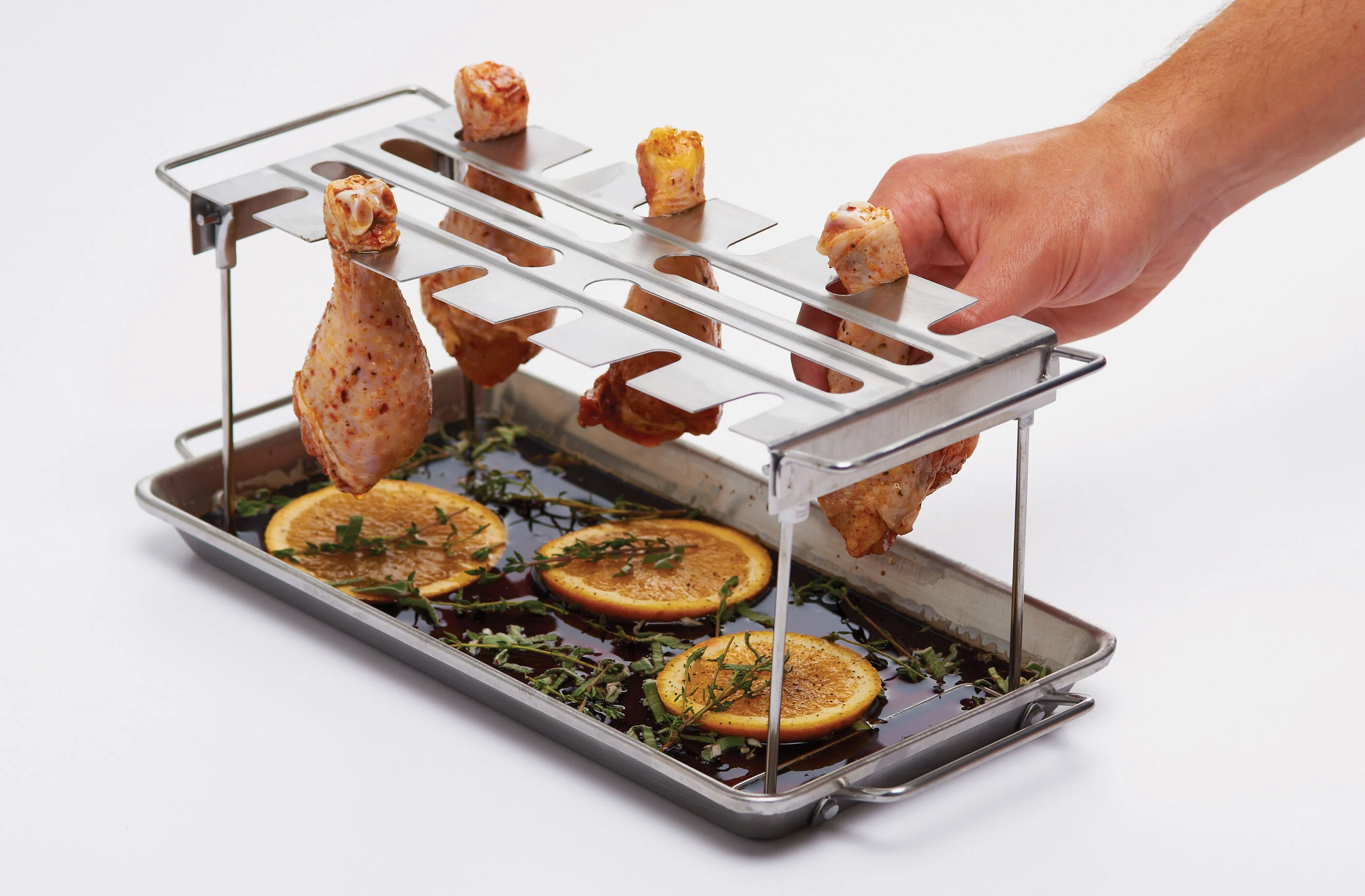 Wing Rack & Pan - Image 5